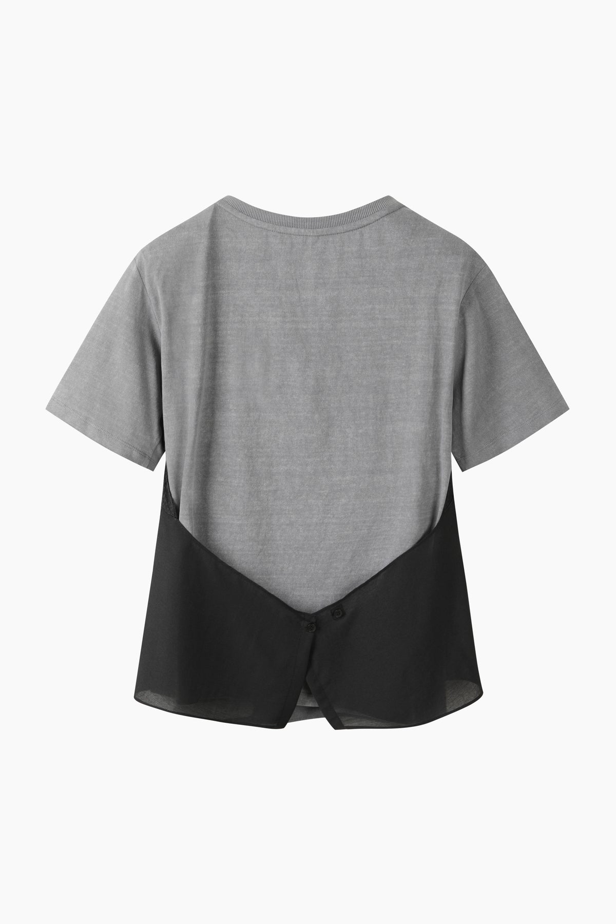 T-shirt com top em contraste - ucb_image_FS