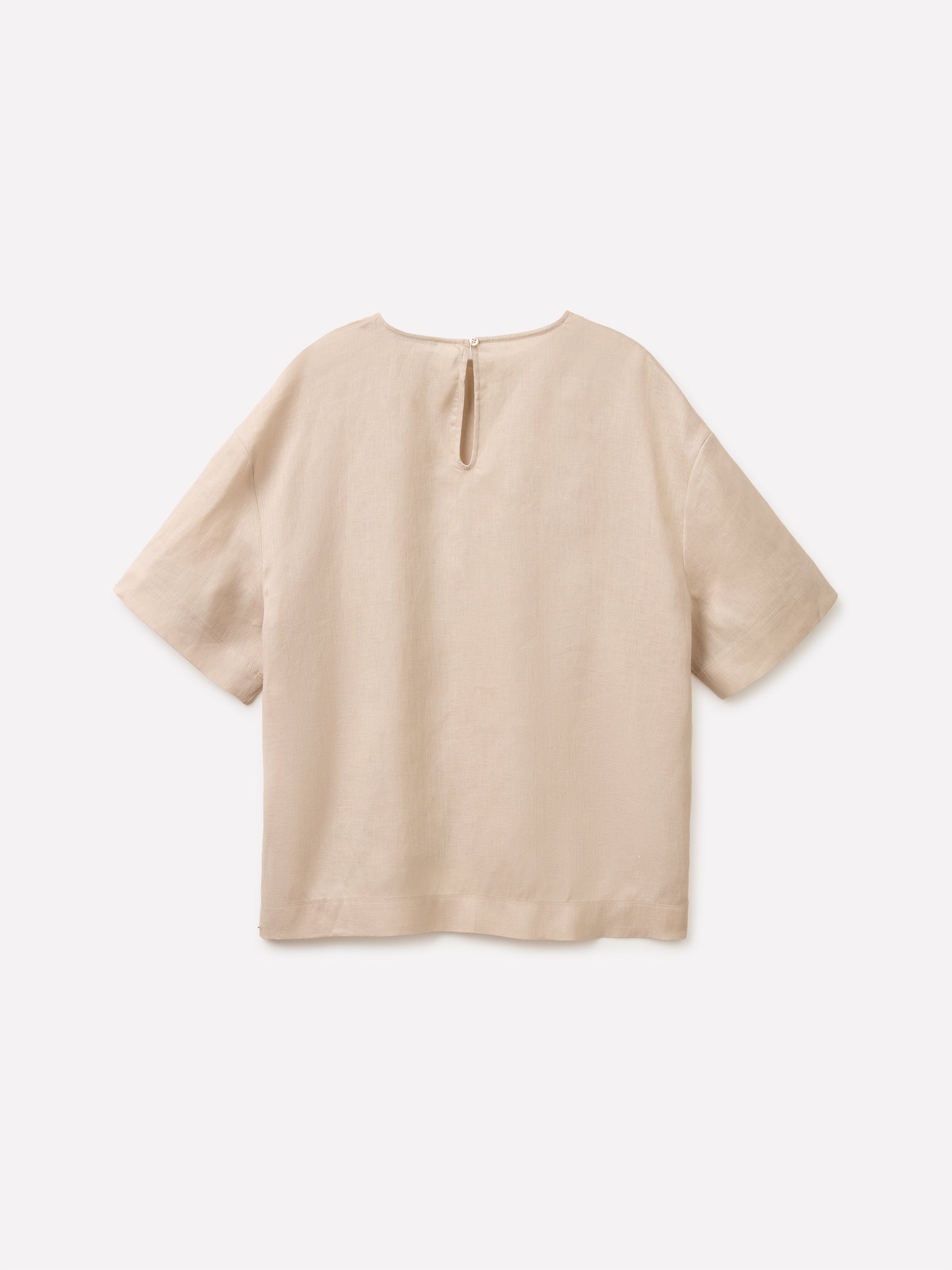 Pure linen blouse - ucb_image_BS