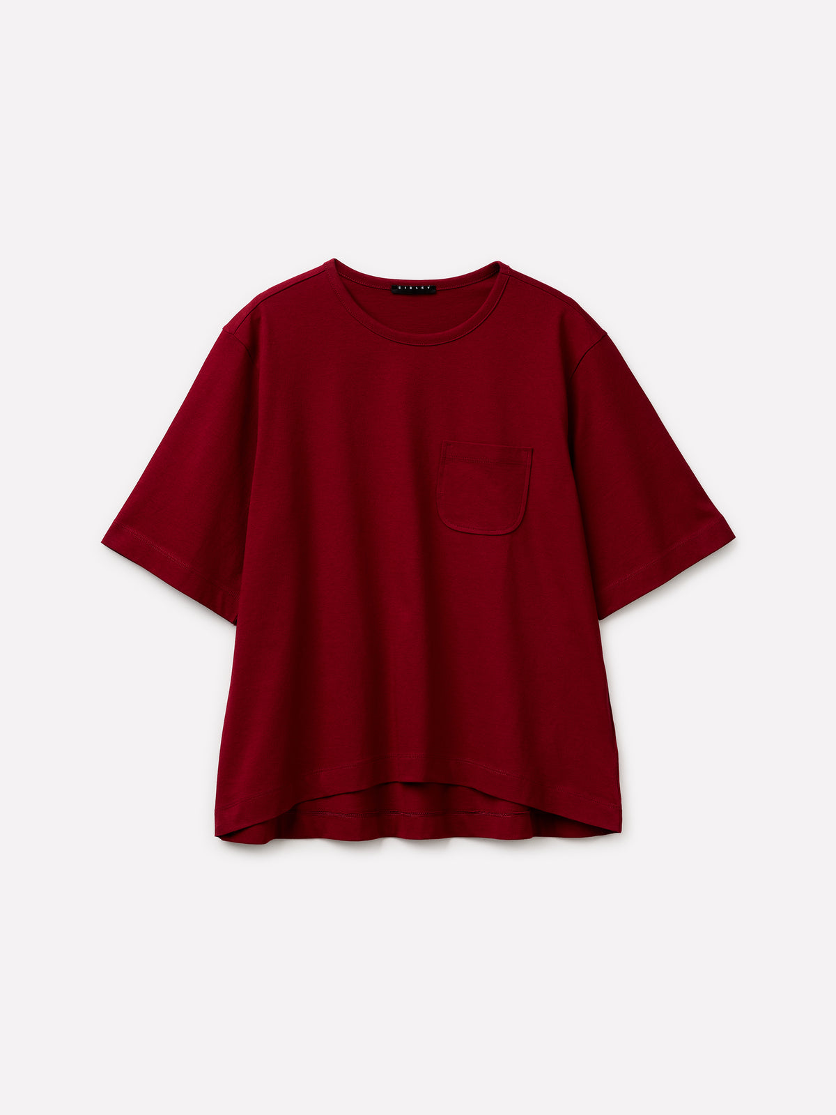 T-shirt evasé em algodão puro - ucb_image_FS