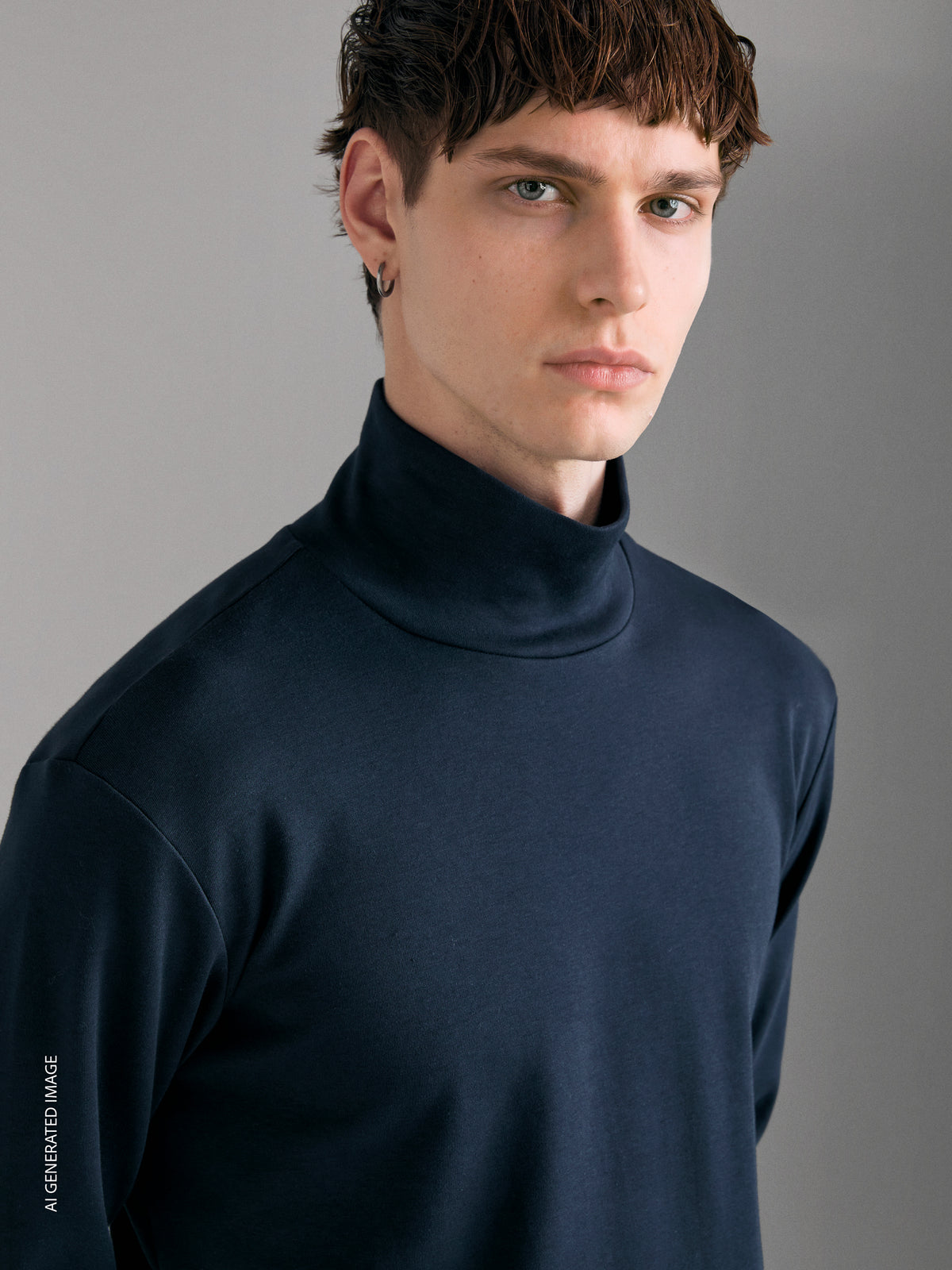 T-shirt de gola alta - ucb_image_FY