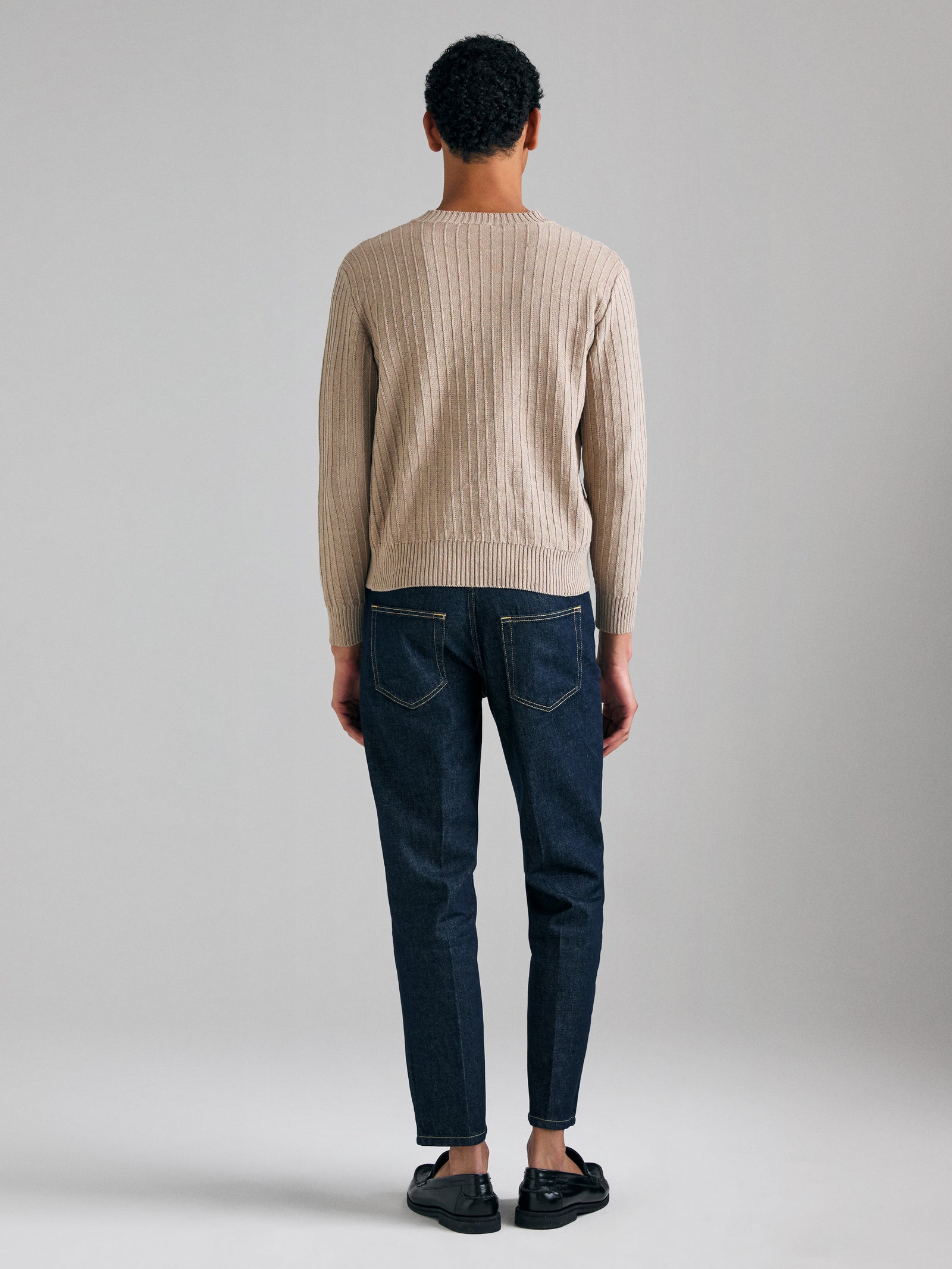 Jeans slim cropped fit - ucb_image_B