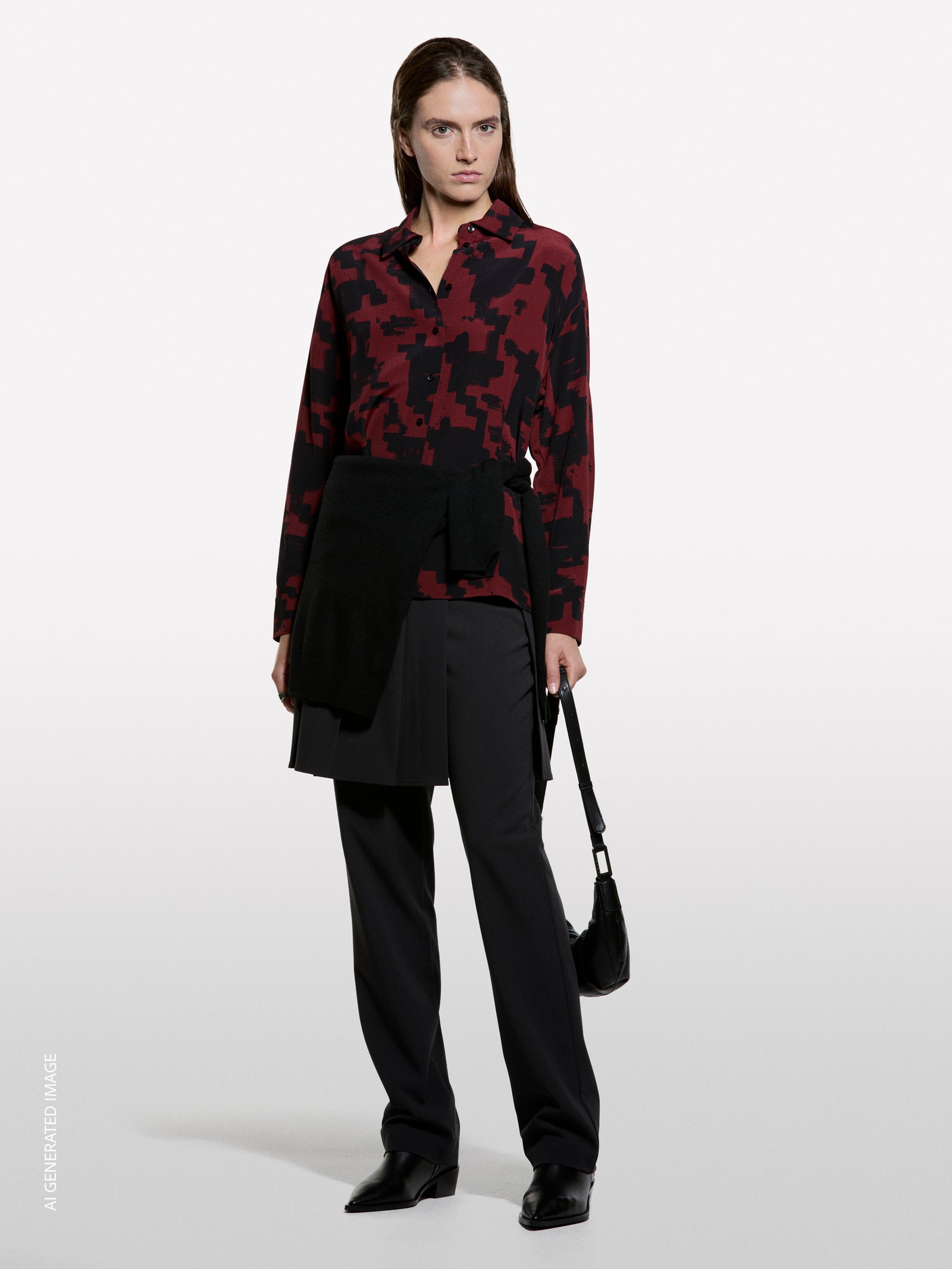 Camisa padrão estampado - ucb_image_F