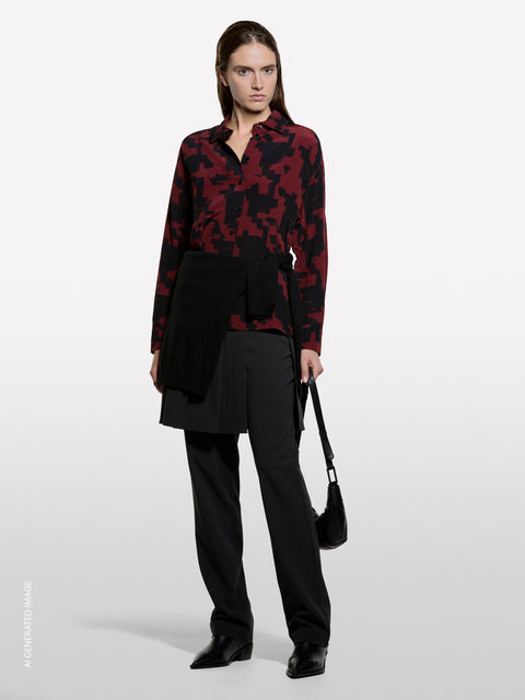 Camisa padrão estampado - ucb_image_F