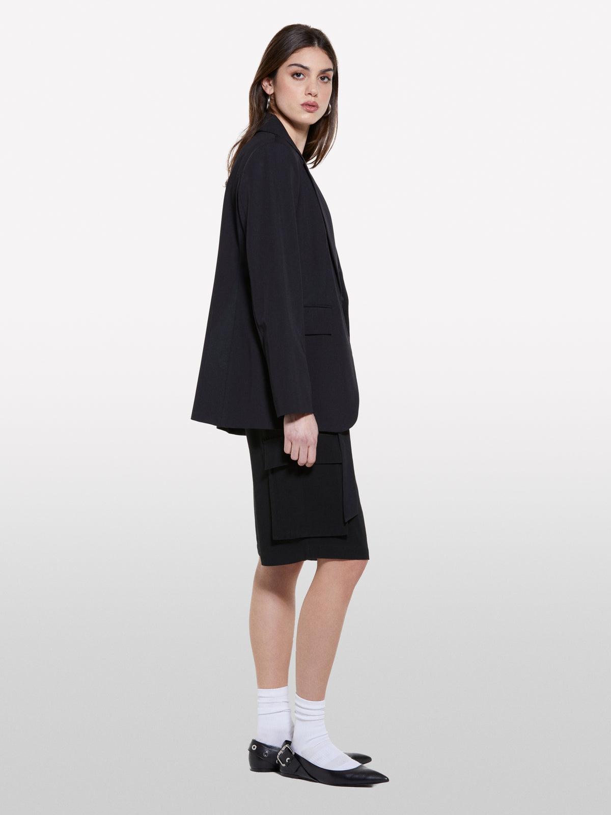 Bermudas pretas com bolsos - ucb_image_F