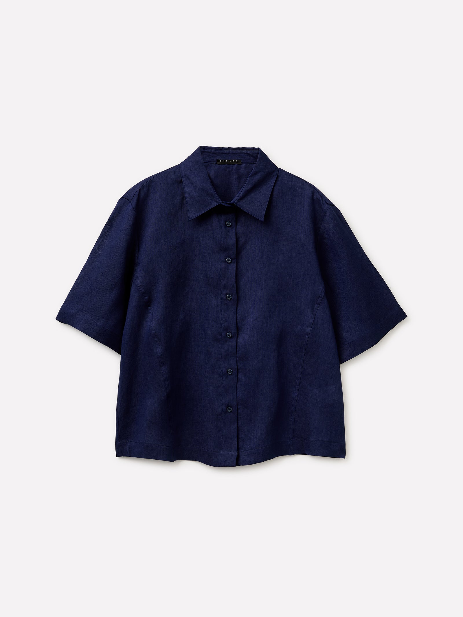 100% linen short-sleeved shirt - ucb_image_FS
