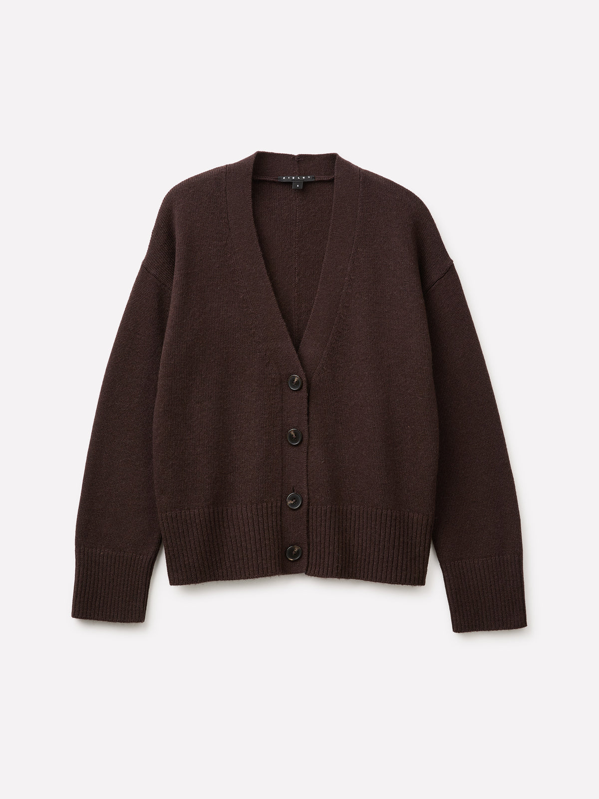 Cardigan over in misto lana - ucb_image_FS