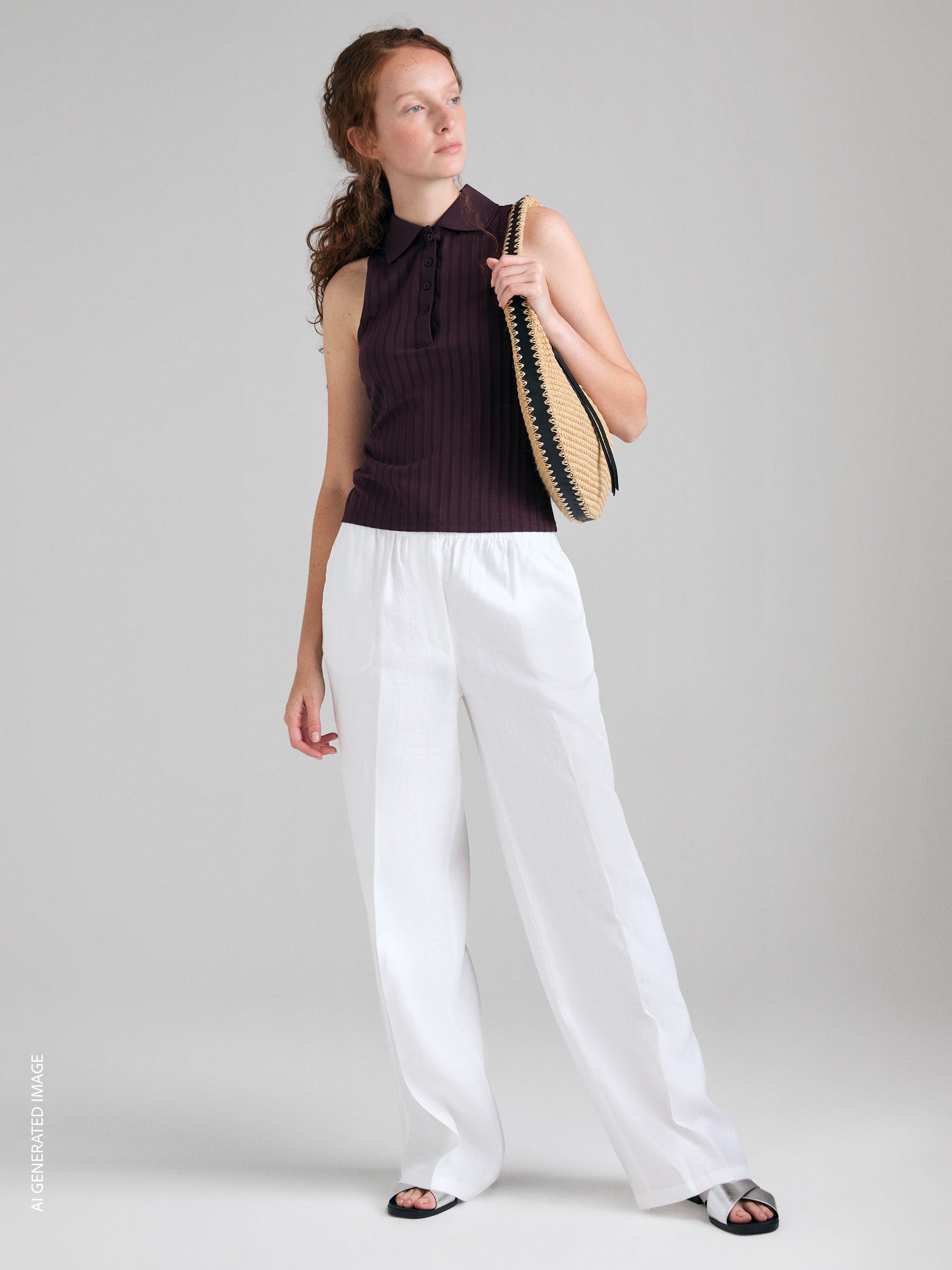 Calças em linho puro - ucb_image_F