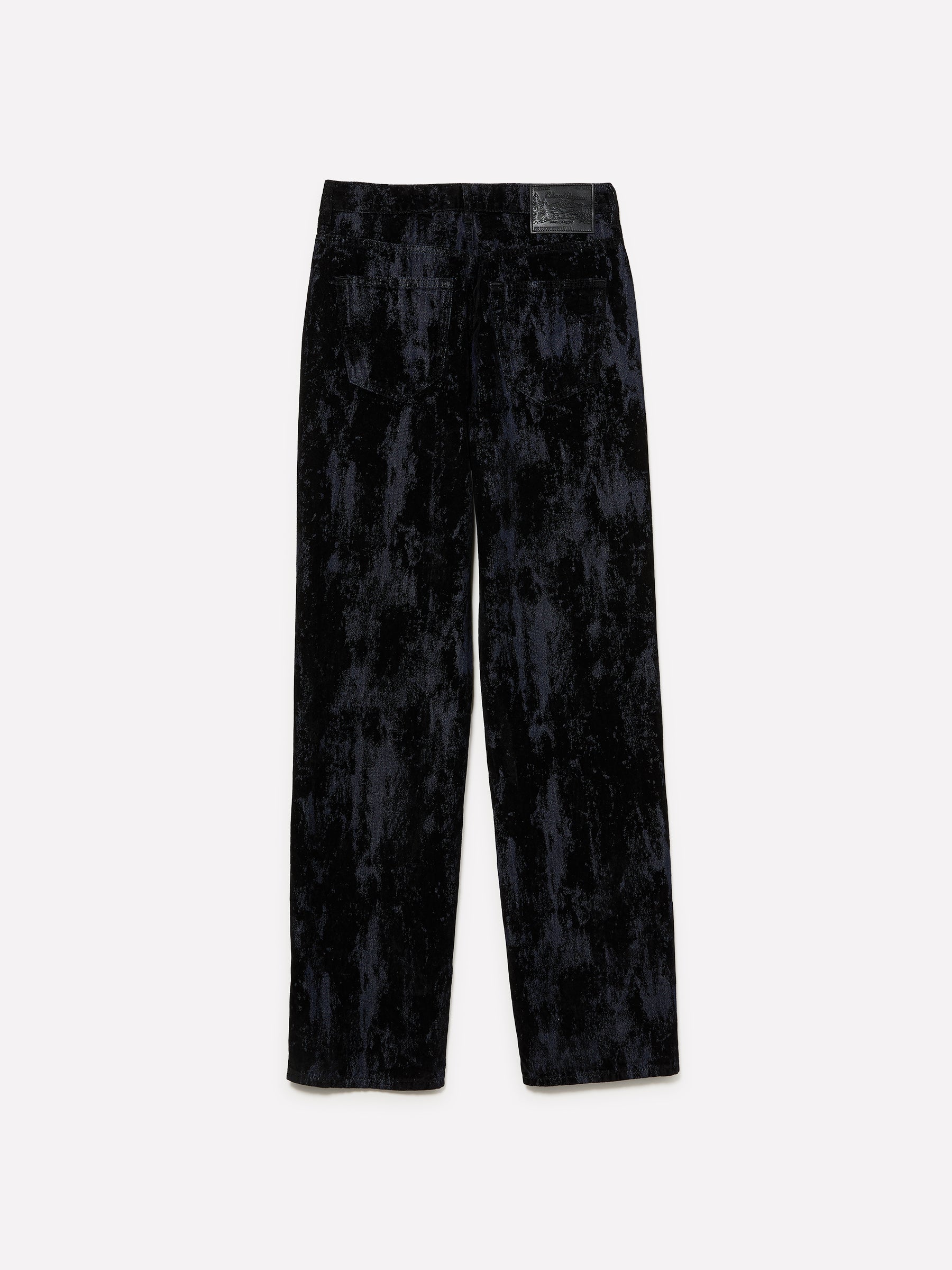 Jeans relaxed fit com estampa - ucb_image_BS