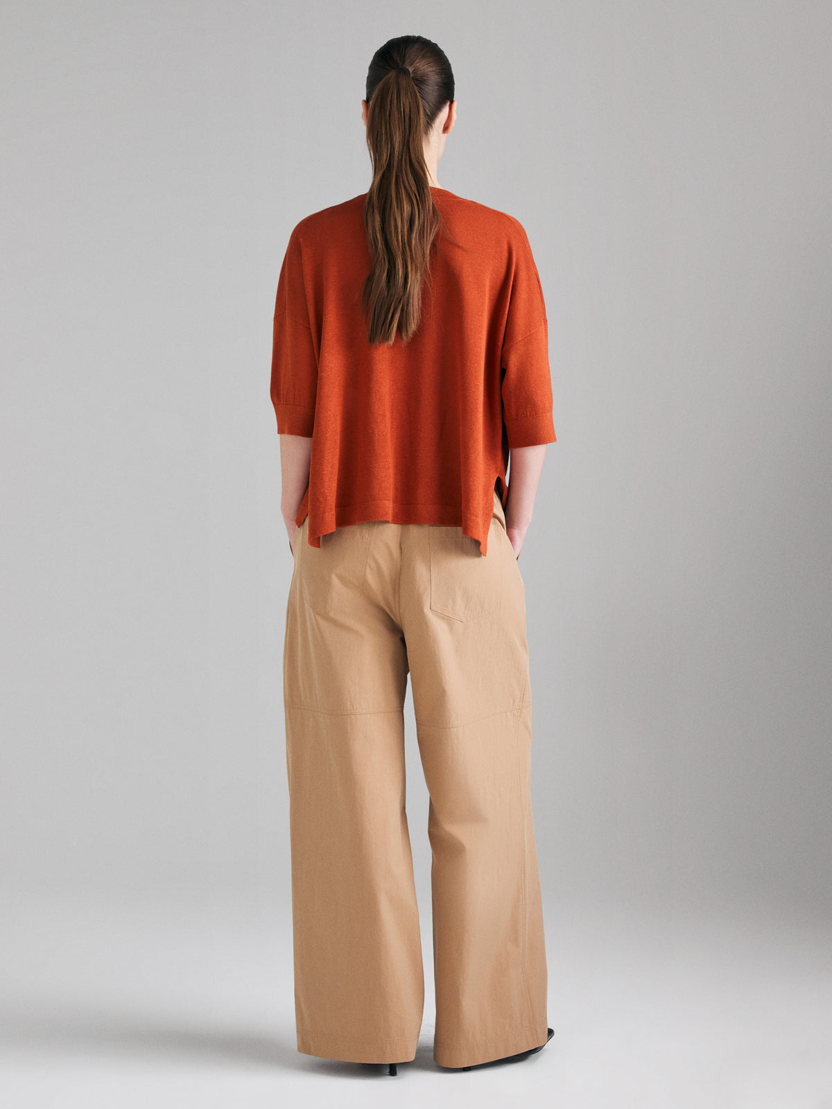 Calças técnicas baggy fit - ucb_image_B