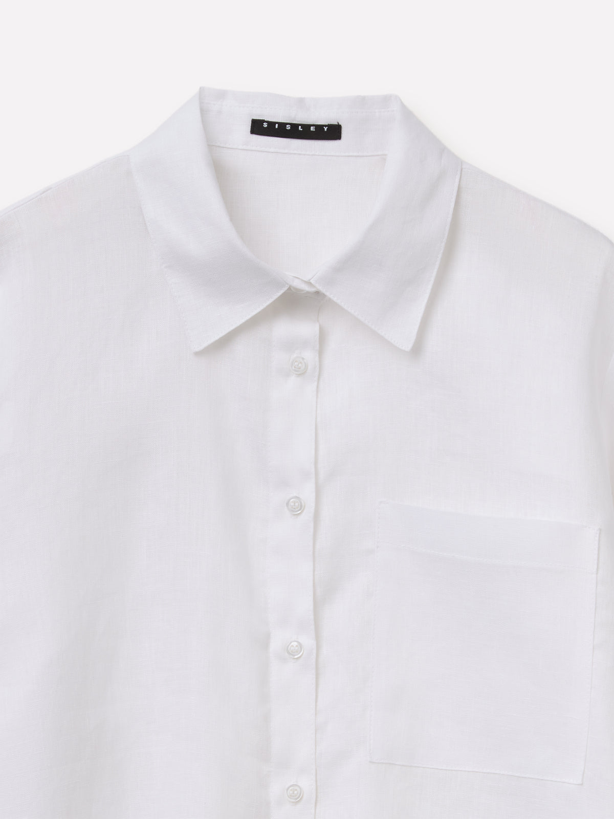 Camisa regular fit em linho puro - ucb_image_DS1