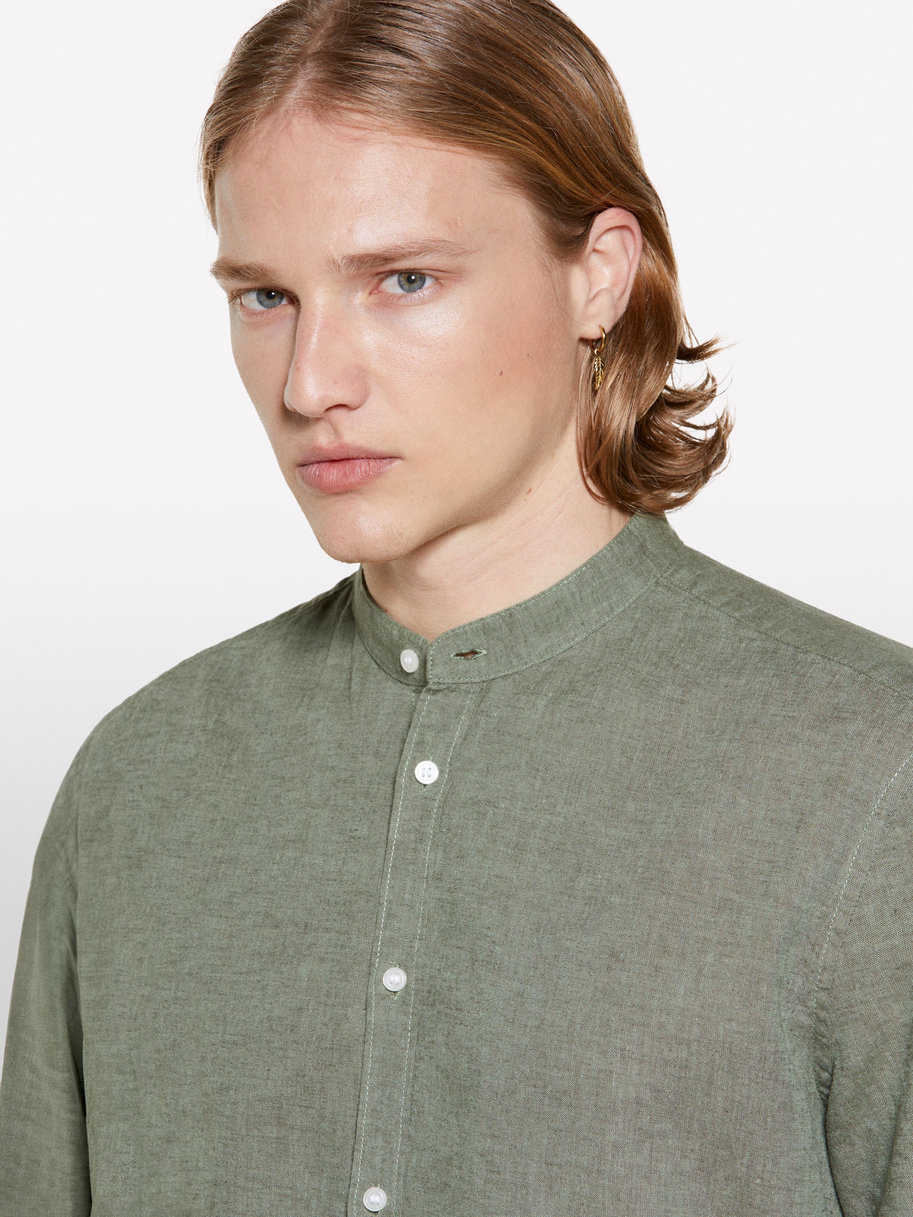 Camisa estilo coreano verde - ucb_image_FY