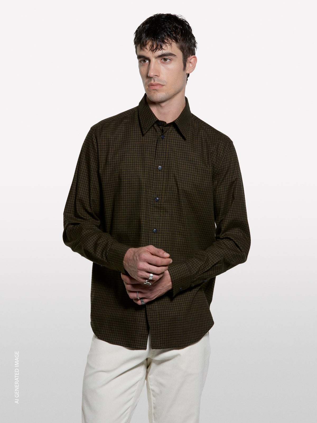 Camicia di flanella scura - ucb_image_FY