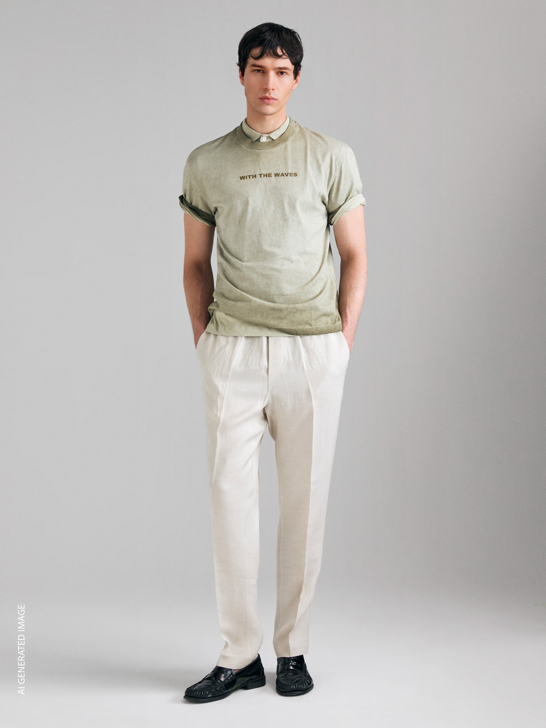 T-shirt degradé com texto - ucb_image_F
