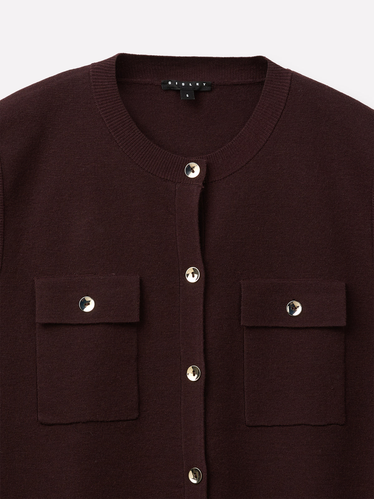 Colete de malha com bolsos - ucb_image_DS1