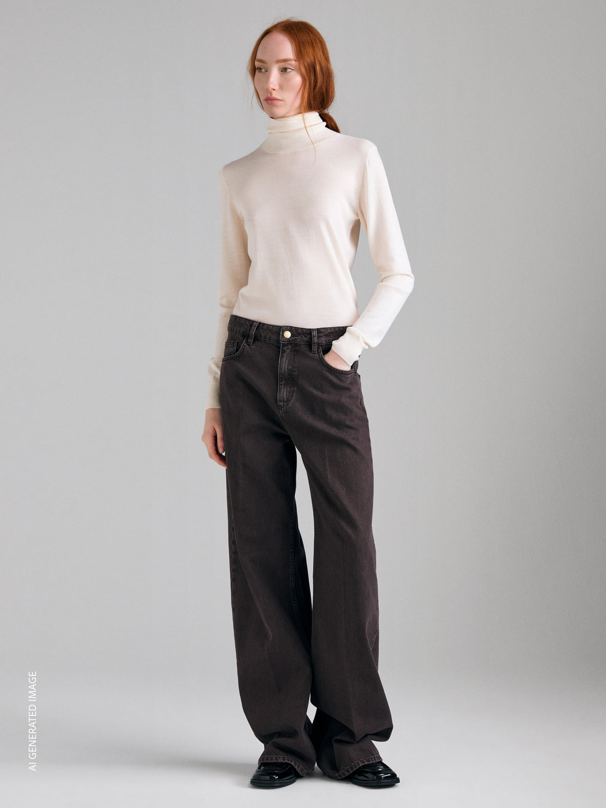 Jeans color wide fit - ucb_image_F