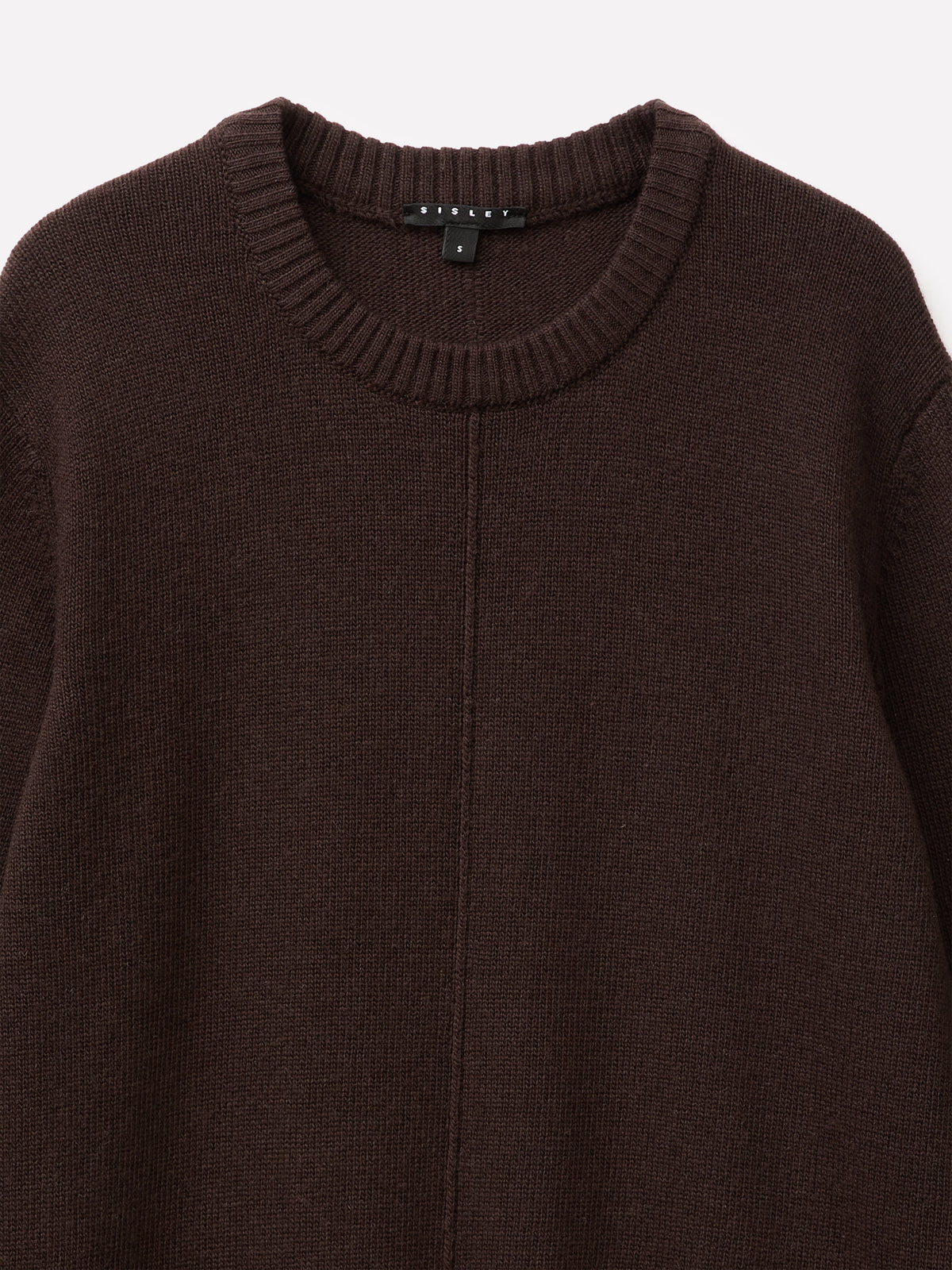 Maglia girocollo in misto lana - ucb_image_DS1