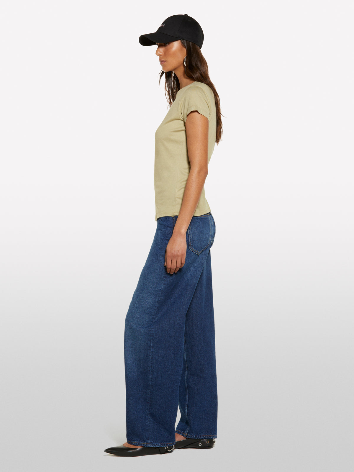 T-shirt verde militar com estampa - ucb_image_F