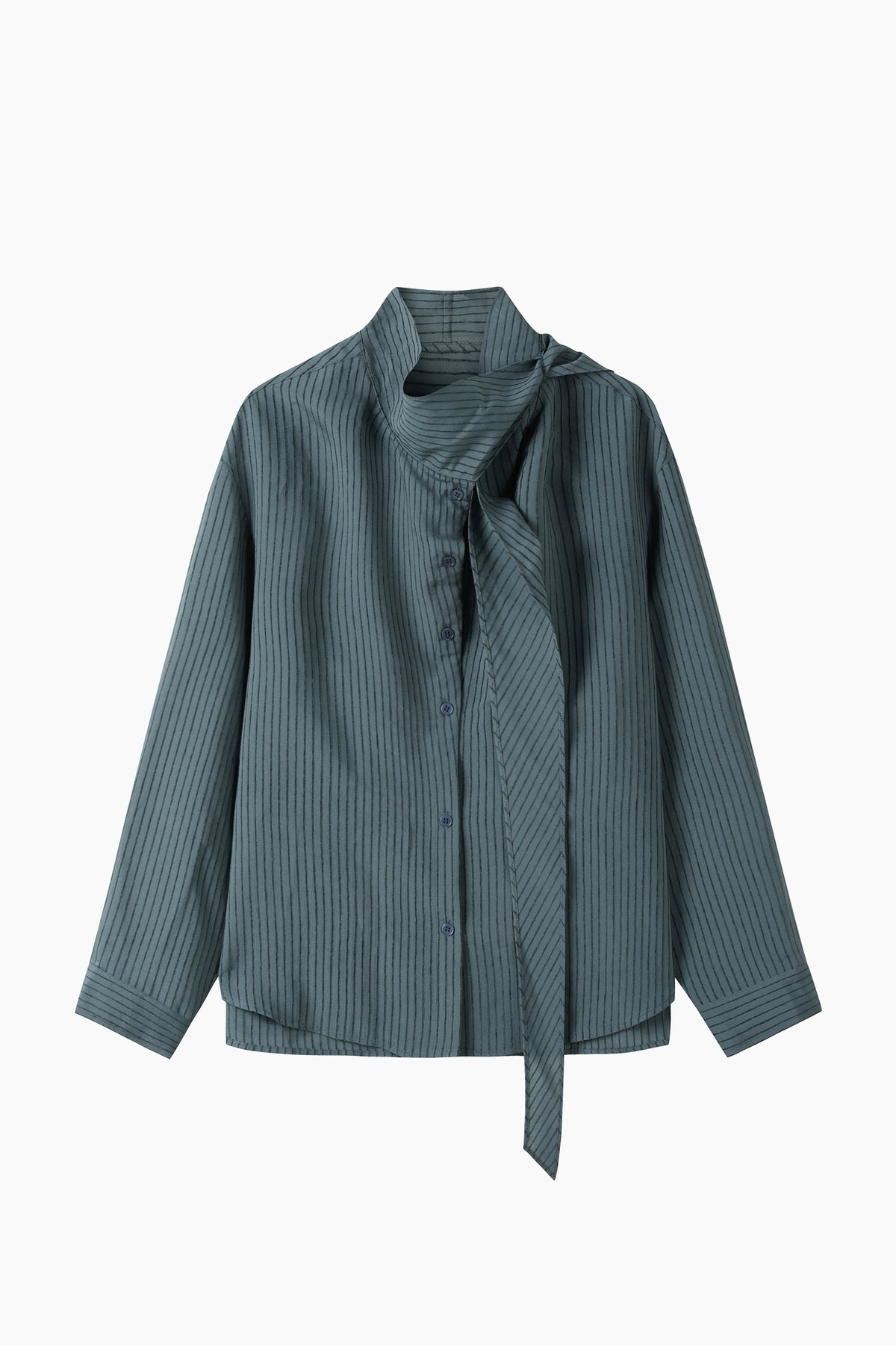 Blusa às riscas com laço - ucb_image_FS