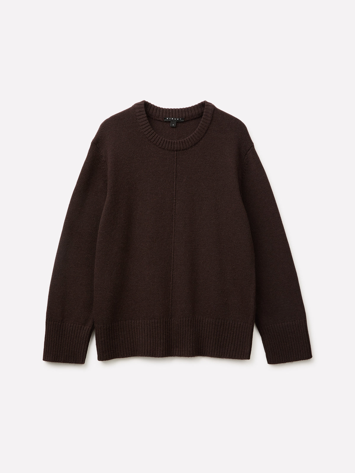 Maglia girocollo in misto lana - ucb_image_FS