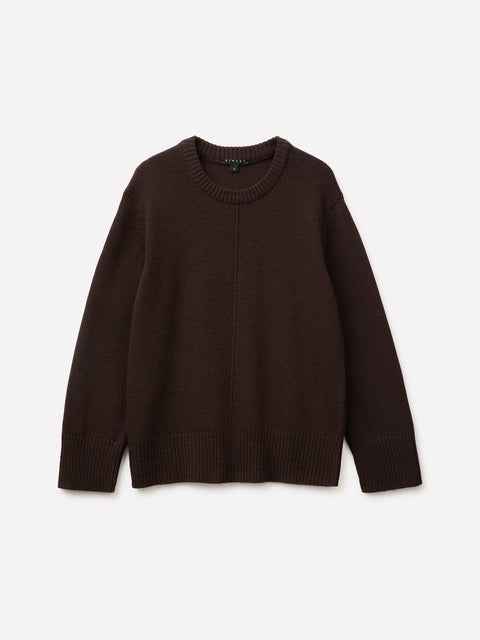 Maglia girocollo in misto lana - ucb_image_FS