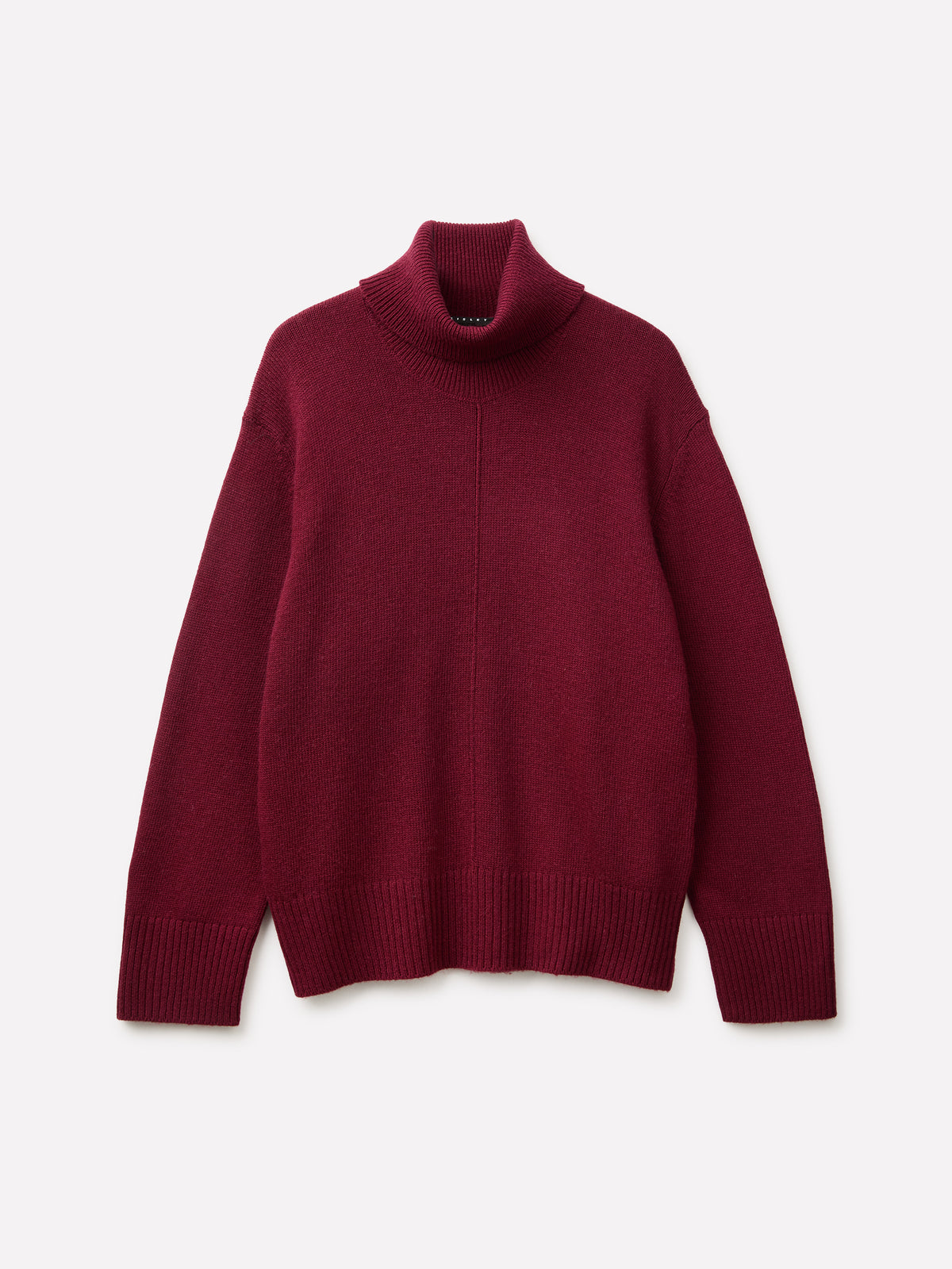 Camisola de gola alta em mistura de lã - ucb_image_FS
