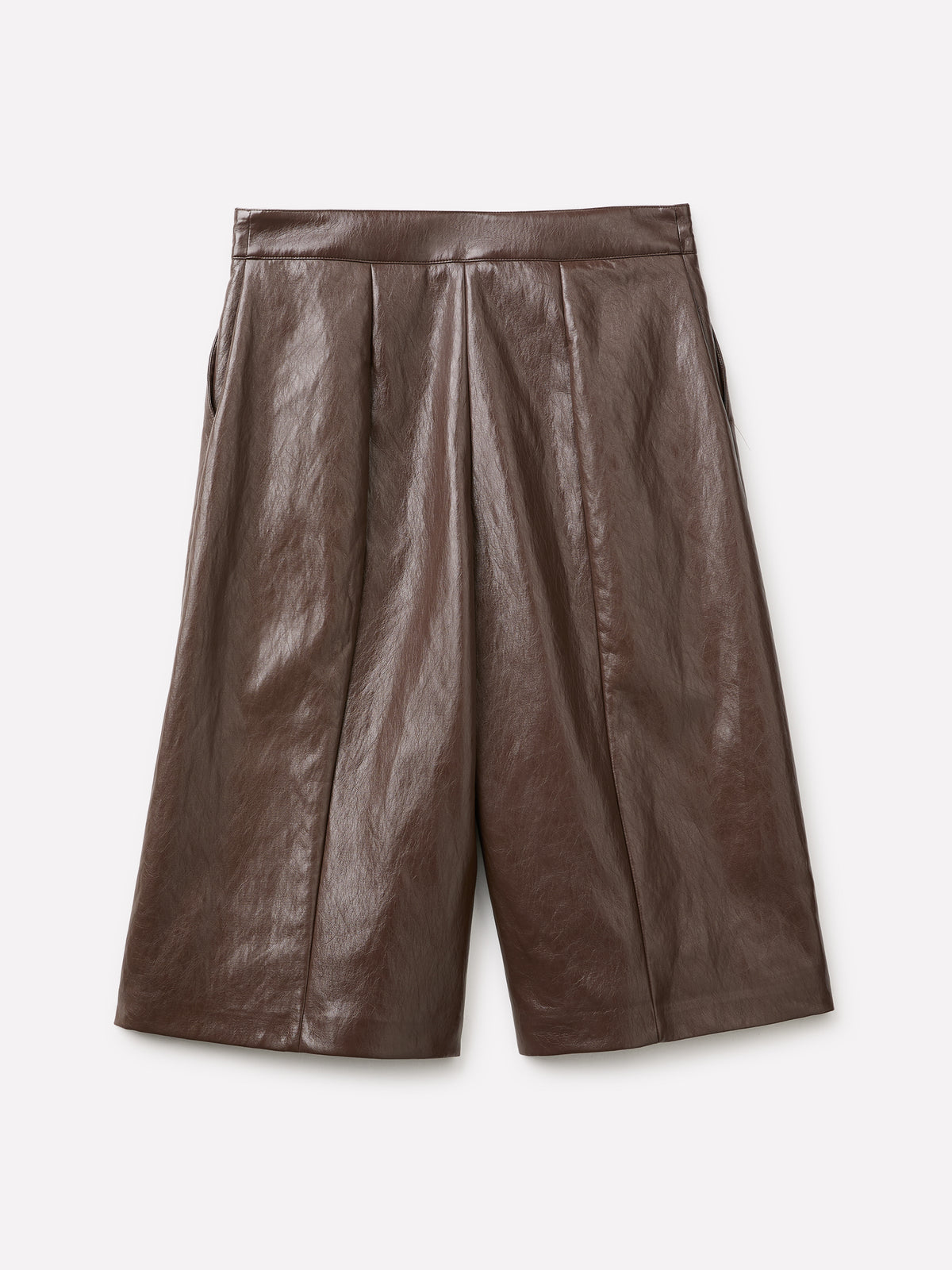 Bermudas em tecido revestido - ucb_image_BS