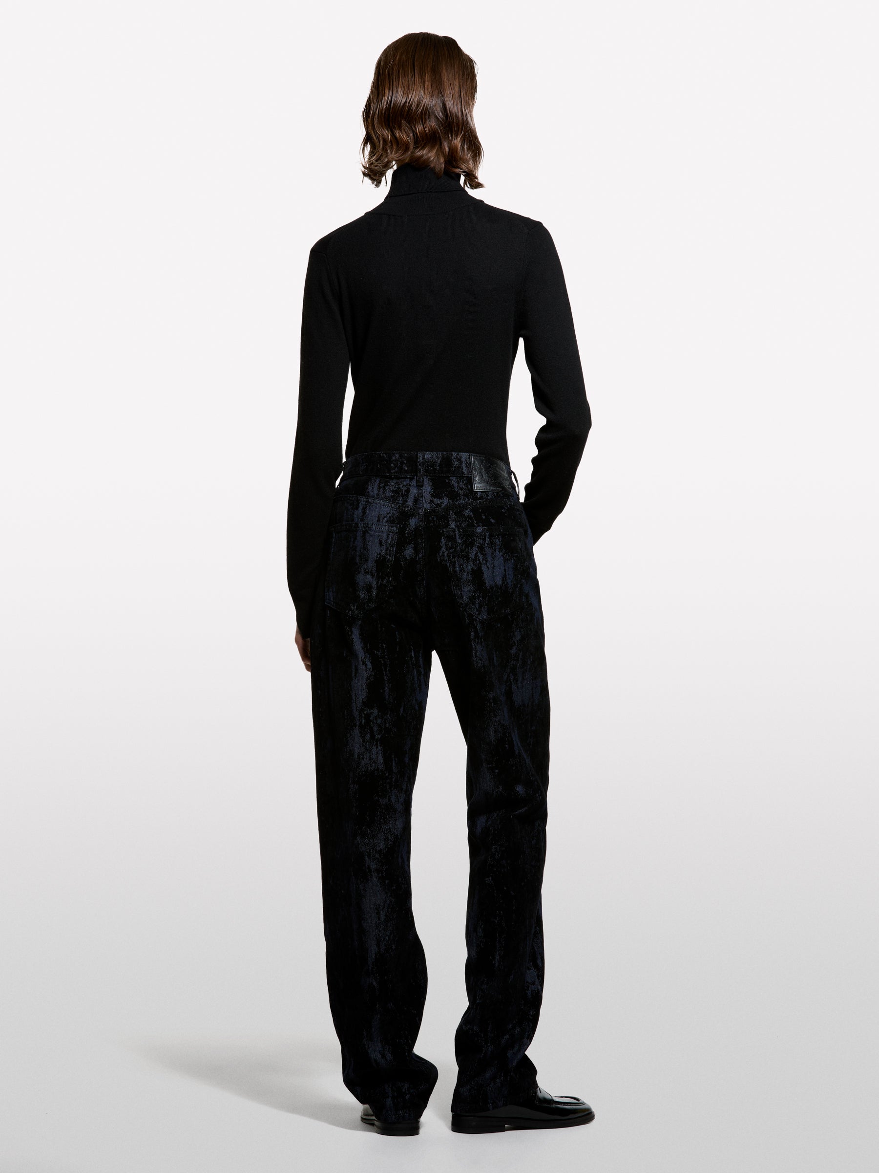 Jeans relaxed fit com estampa - ucb_image_B