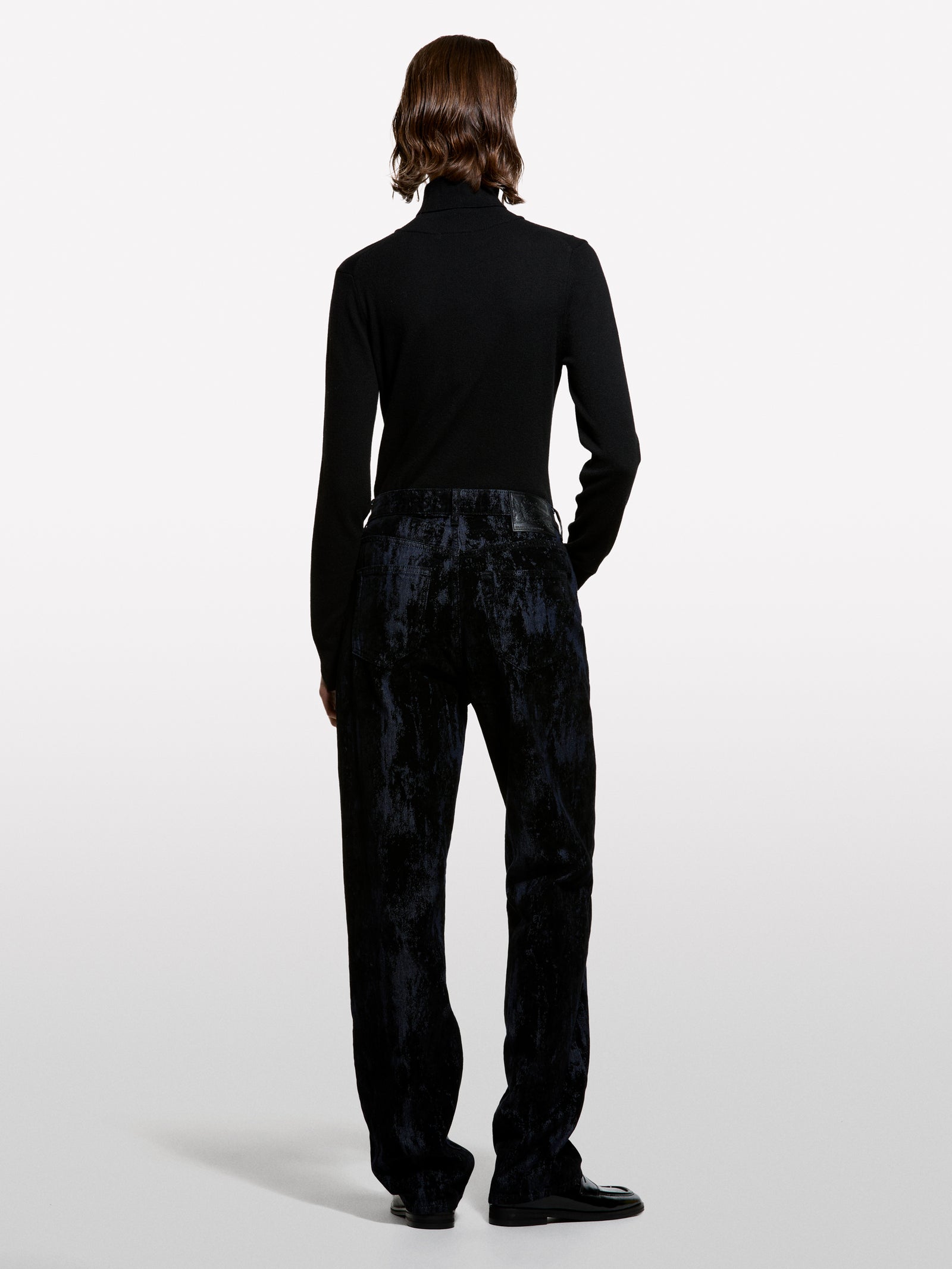 Jeans relaxed fit com estampa - ucb_image_B