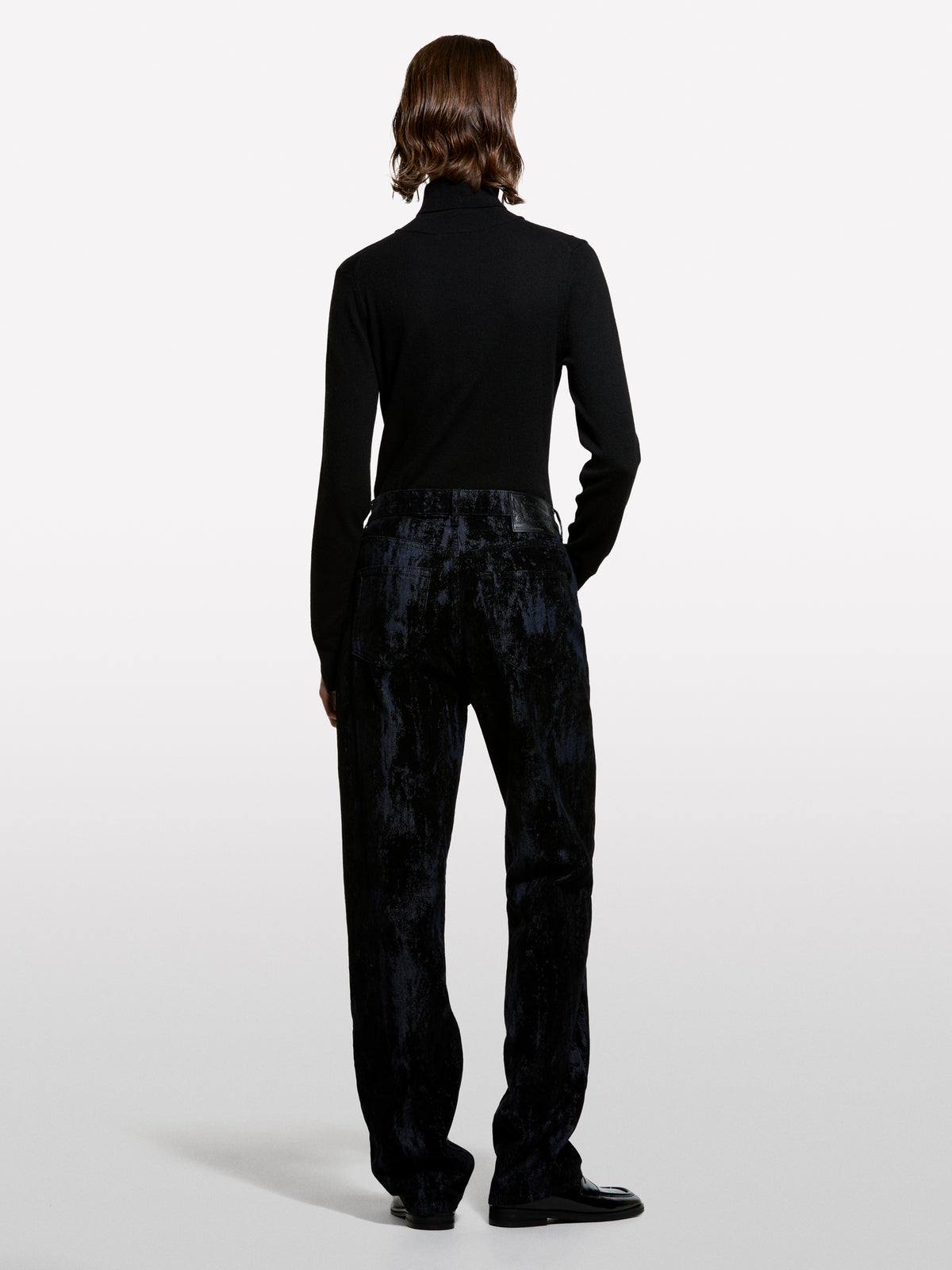 Jeans relaxed fit com estampa - ucb_image_B