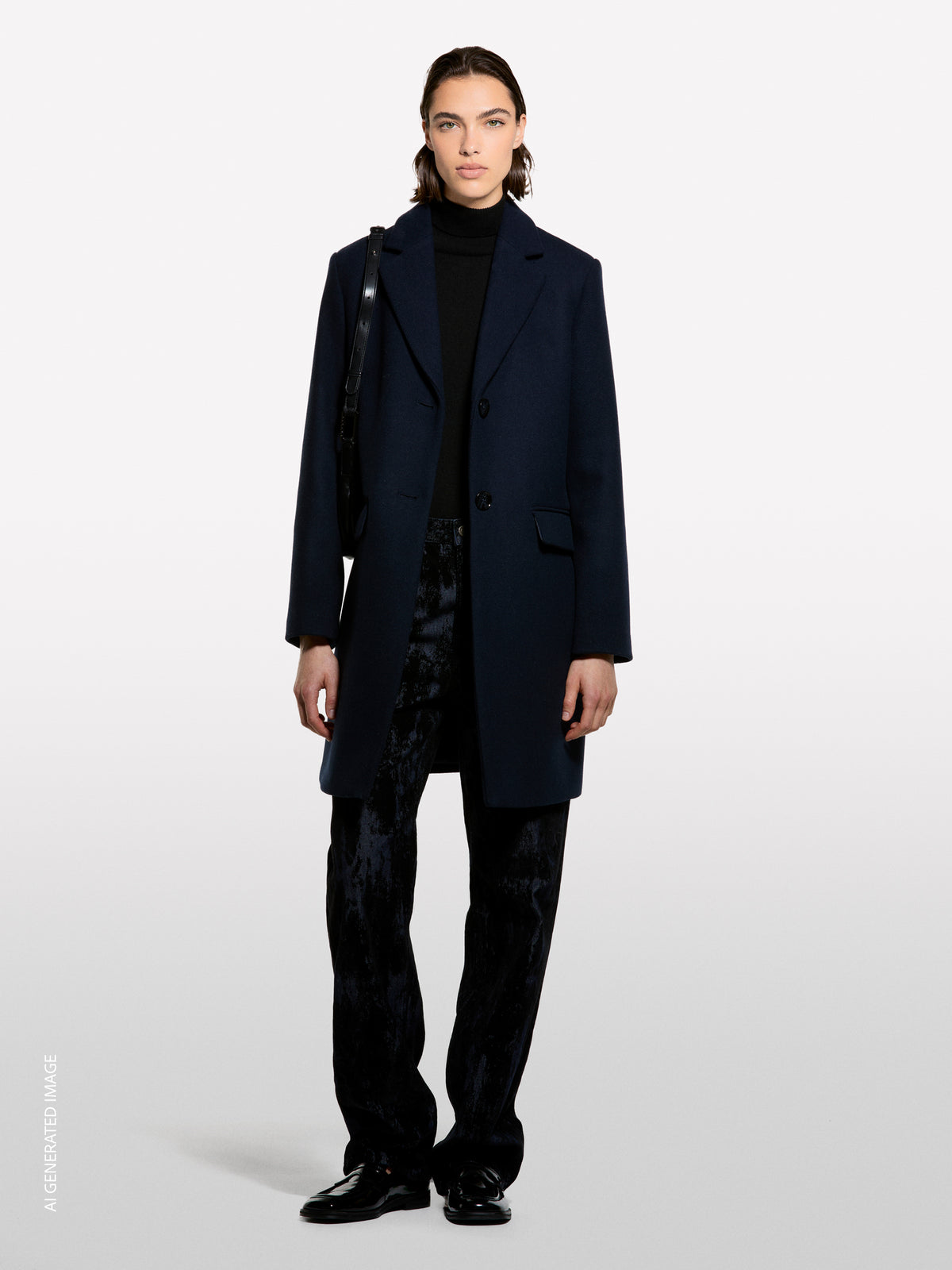 Jeans relaxed fit com estampa - ucb_image_F