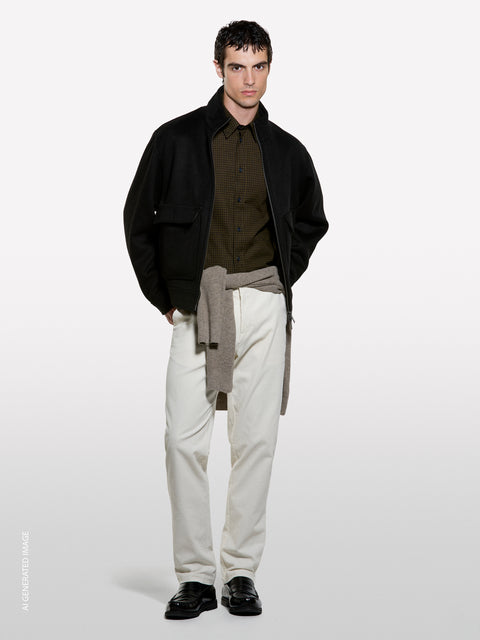 Camicia di flanella scura - ucb_image_F