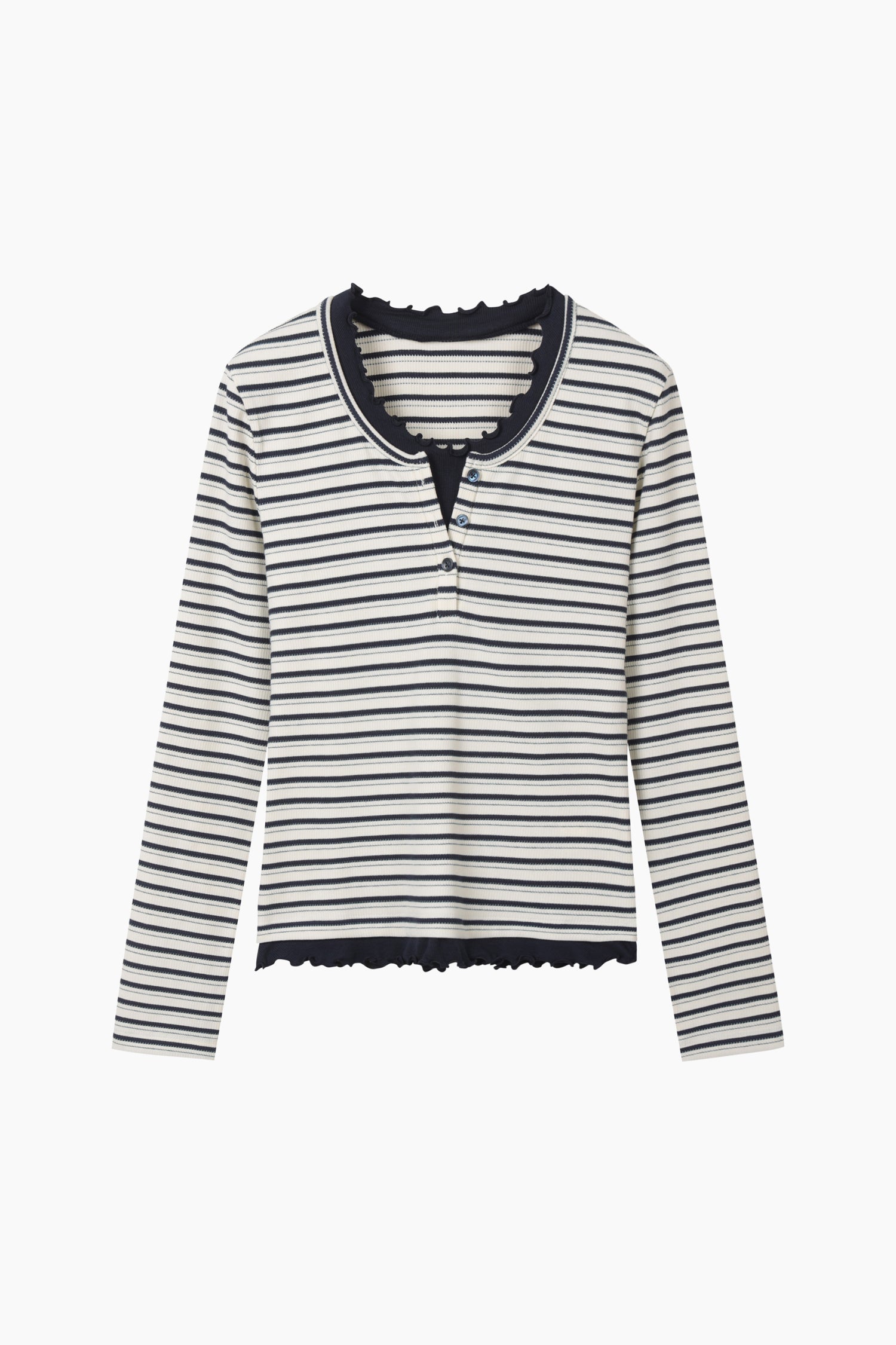 T-shirt riscada canelada - ucb_image_FS