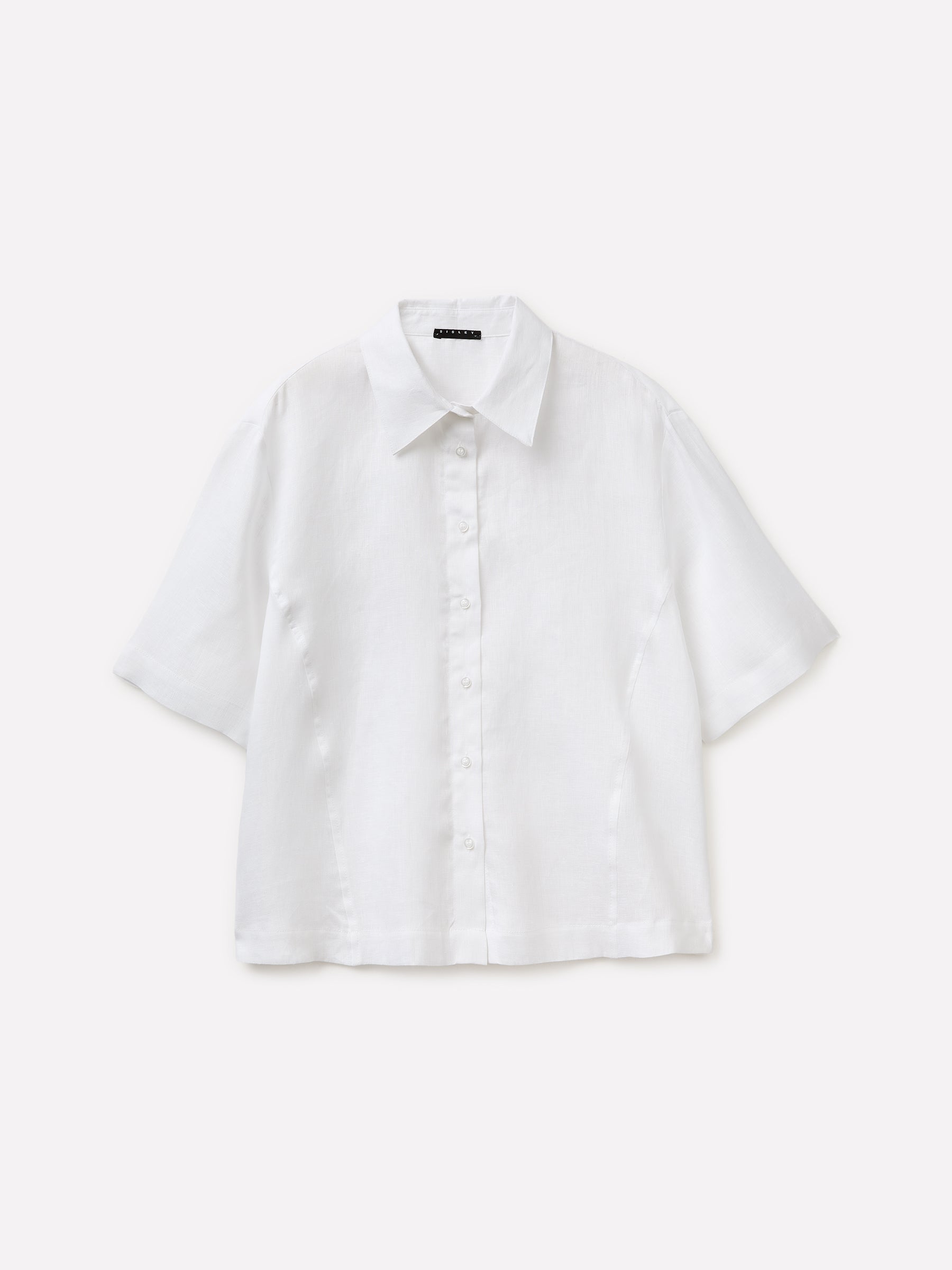 Camisa de manga curta 100% linho - ucb_image_FS