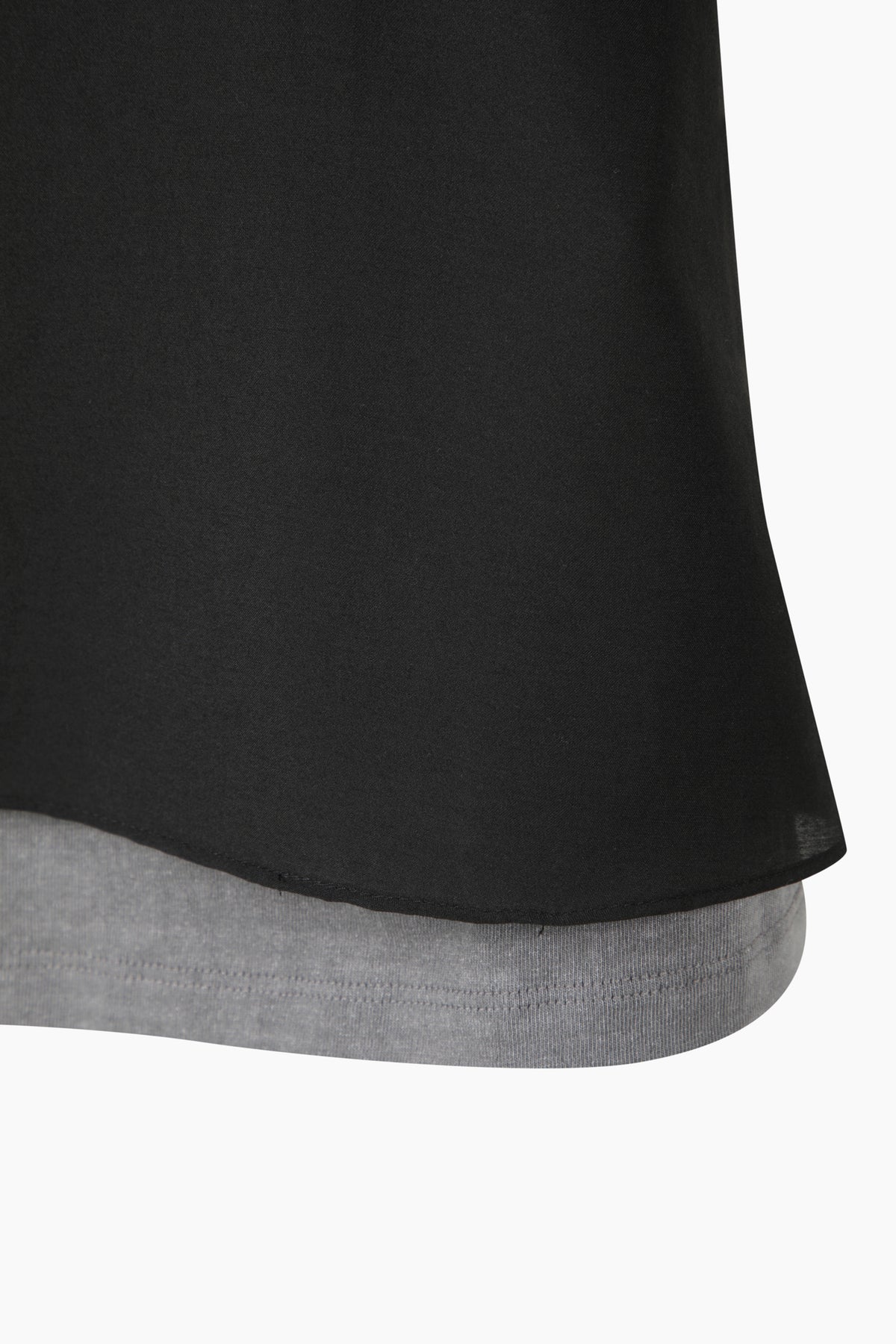 T-shirt com top em contraste - ucb_image_FY
