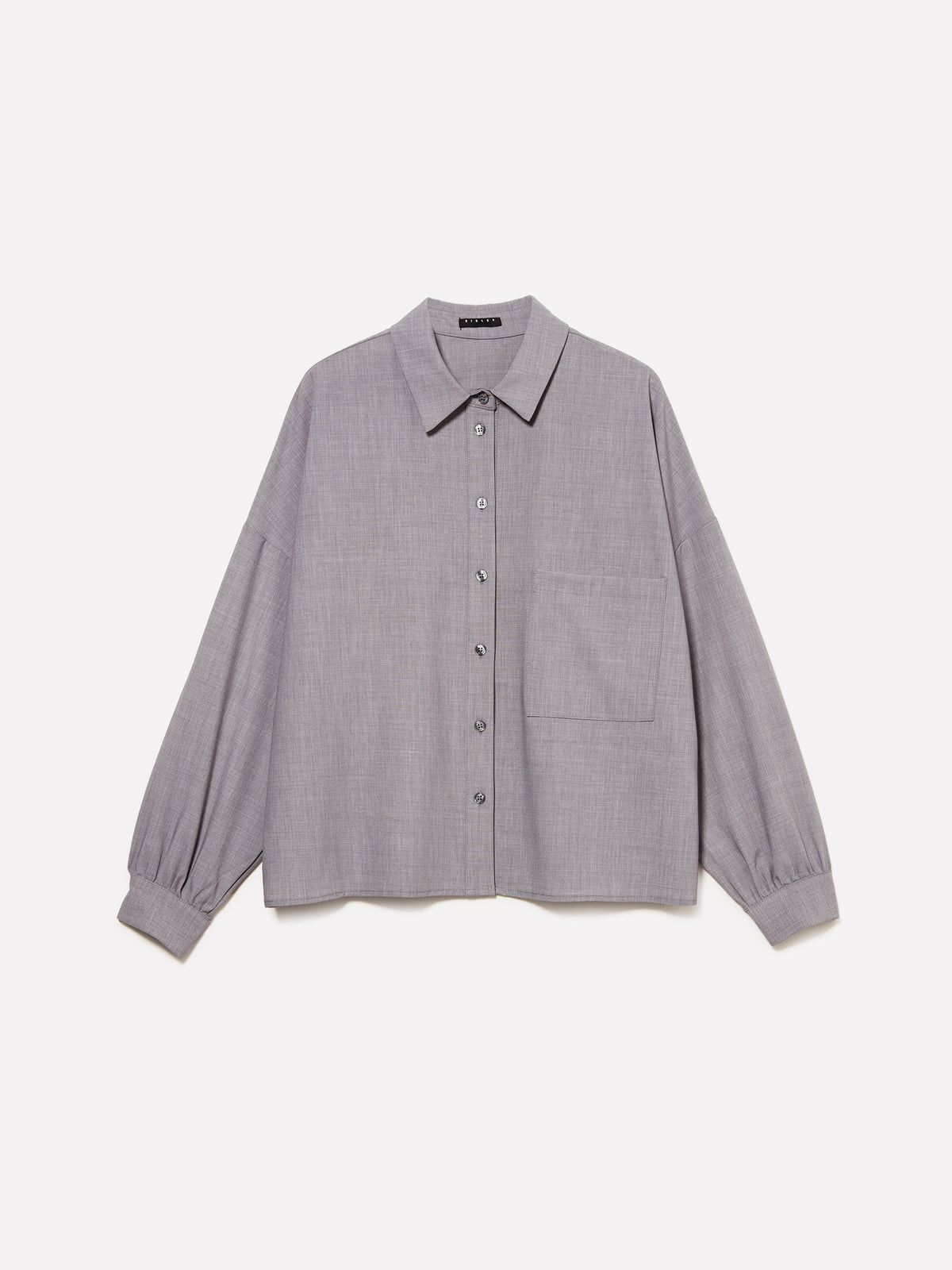 Camisa cinza-claro regular fit - ucb_image_FS