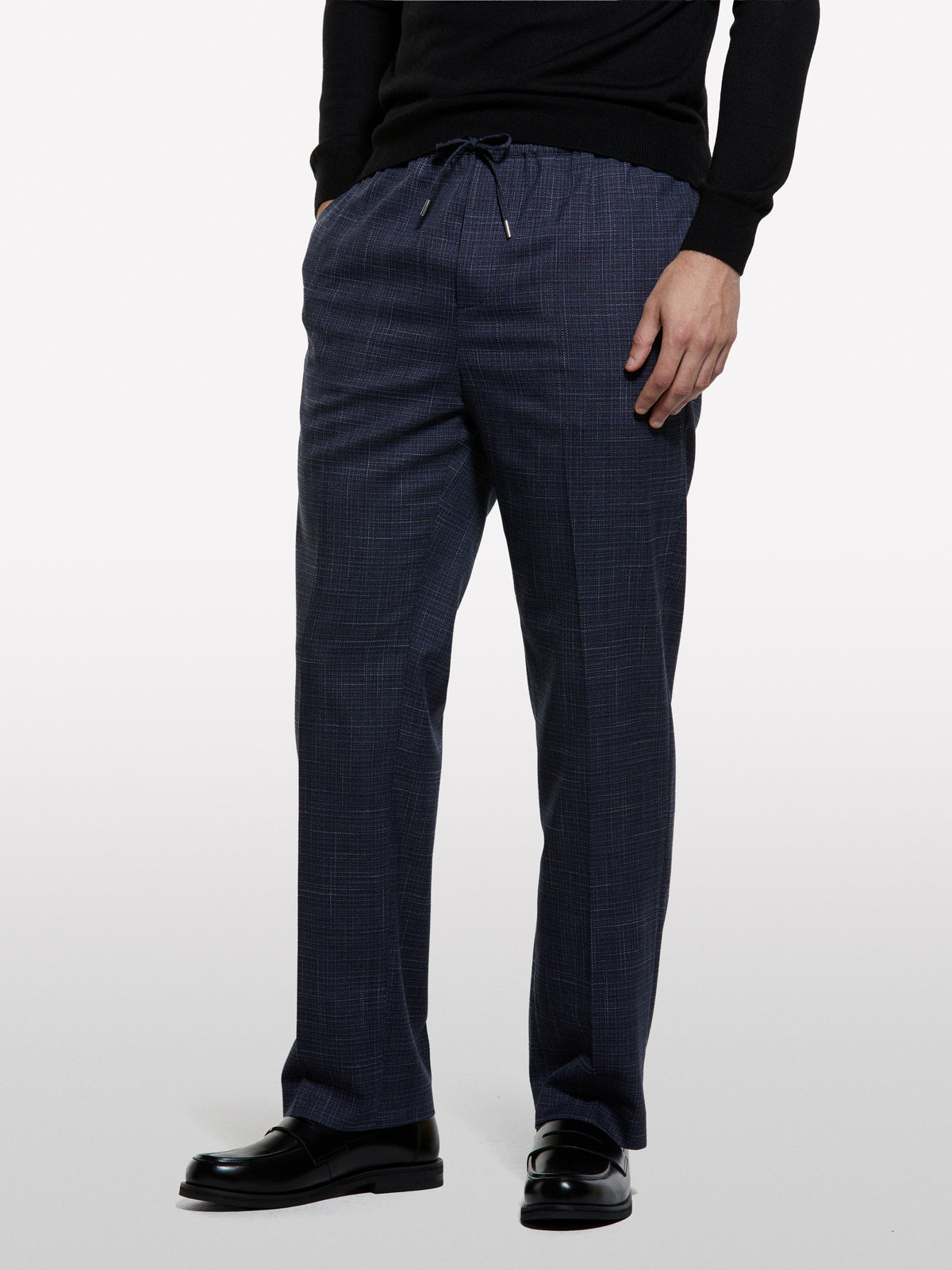 Joggers fio tinto azul-escuro - ucb_image_FY