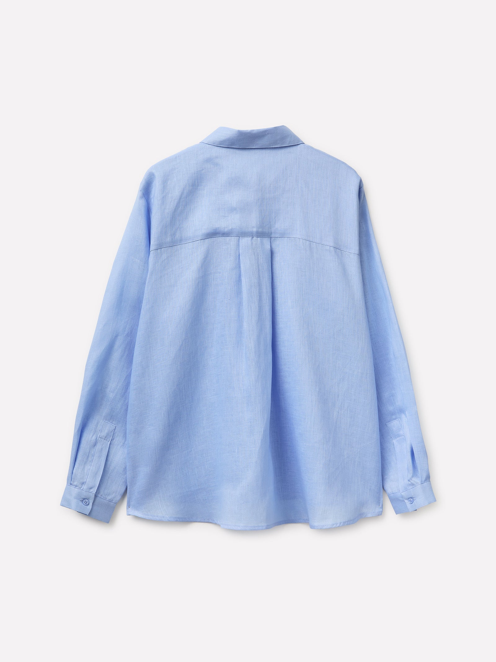 Regular fit shirt in pure linen - ucb_image_BS