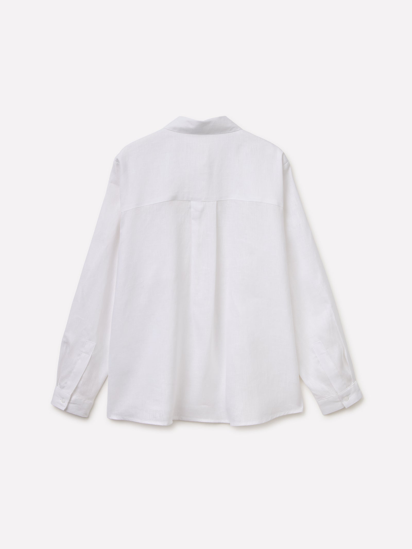 Regular fit shirt in pure linen - ucb_image_BS