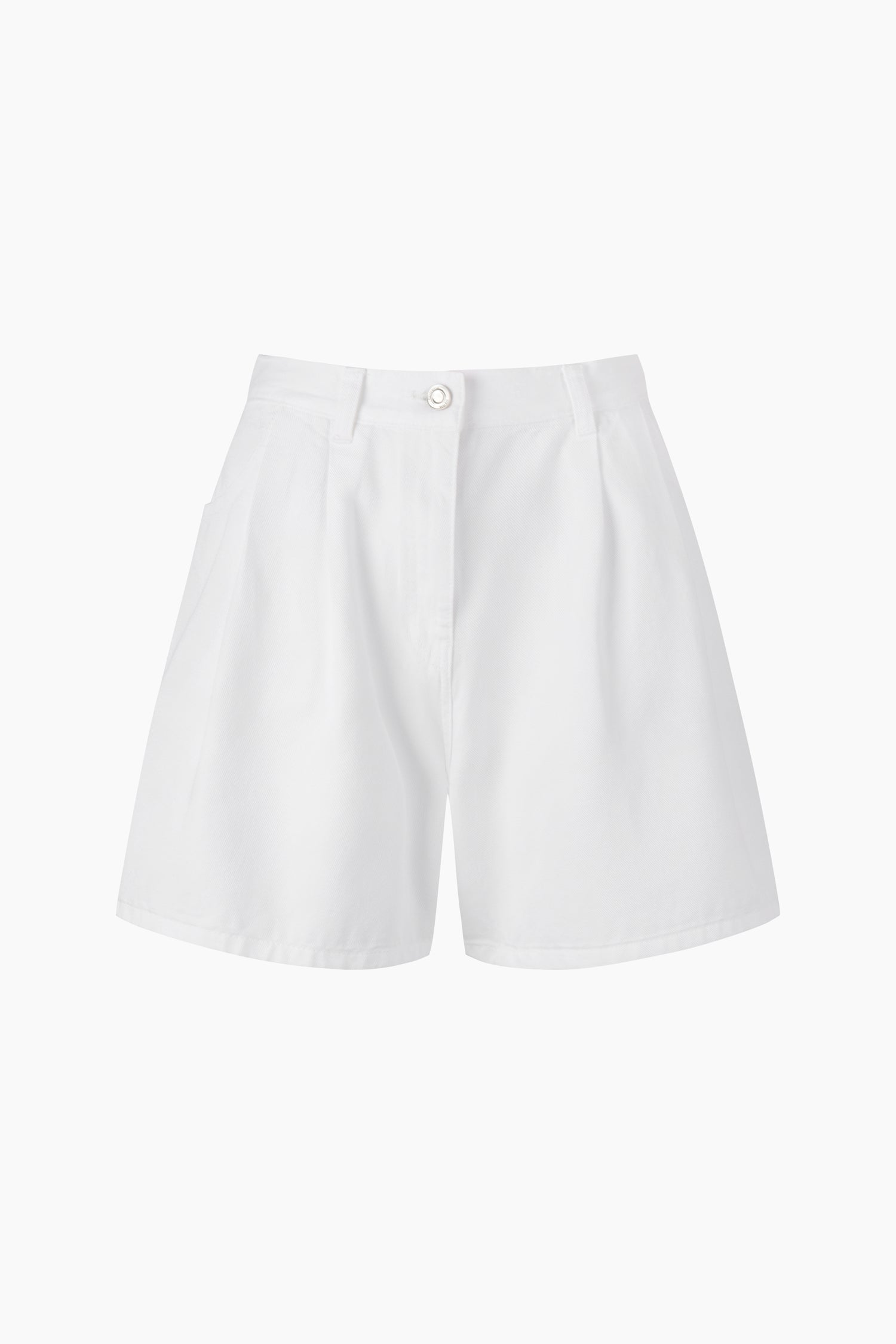 Shorts de jeans com pinças - ucb_image_FS