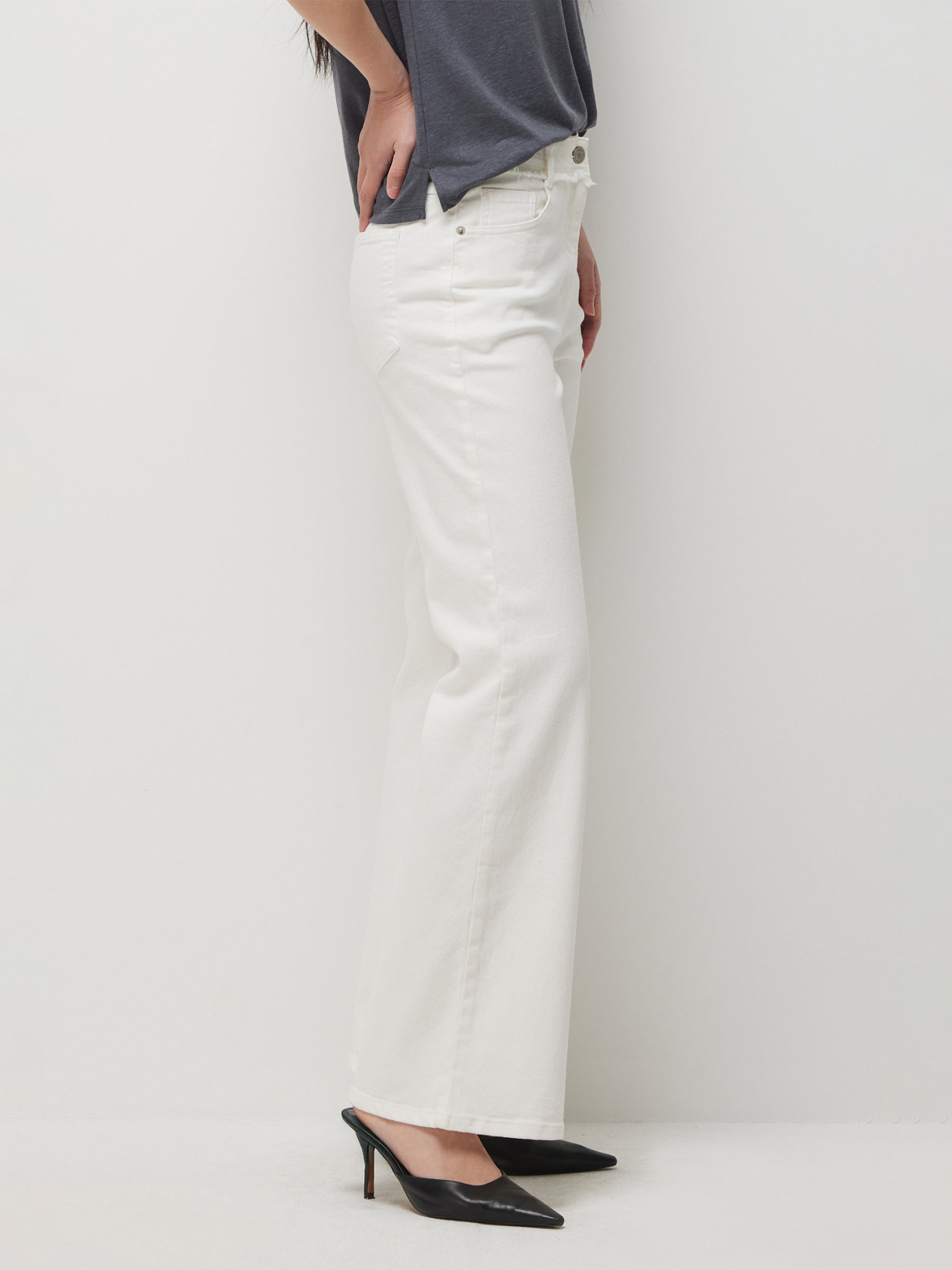 Jeans flare fit - ucb_image_F