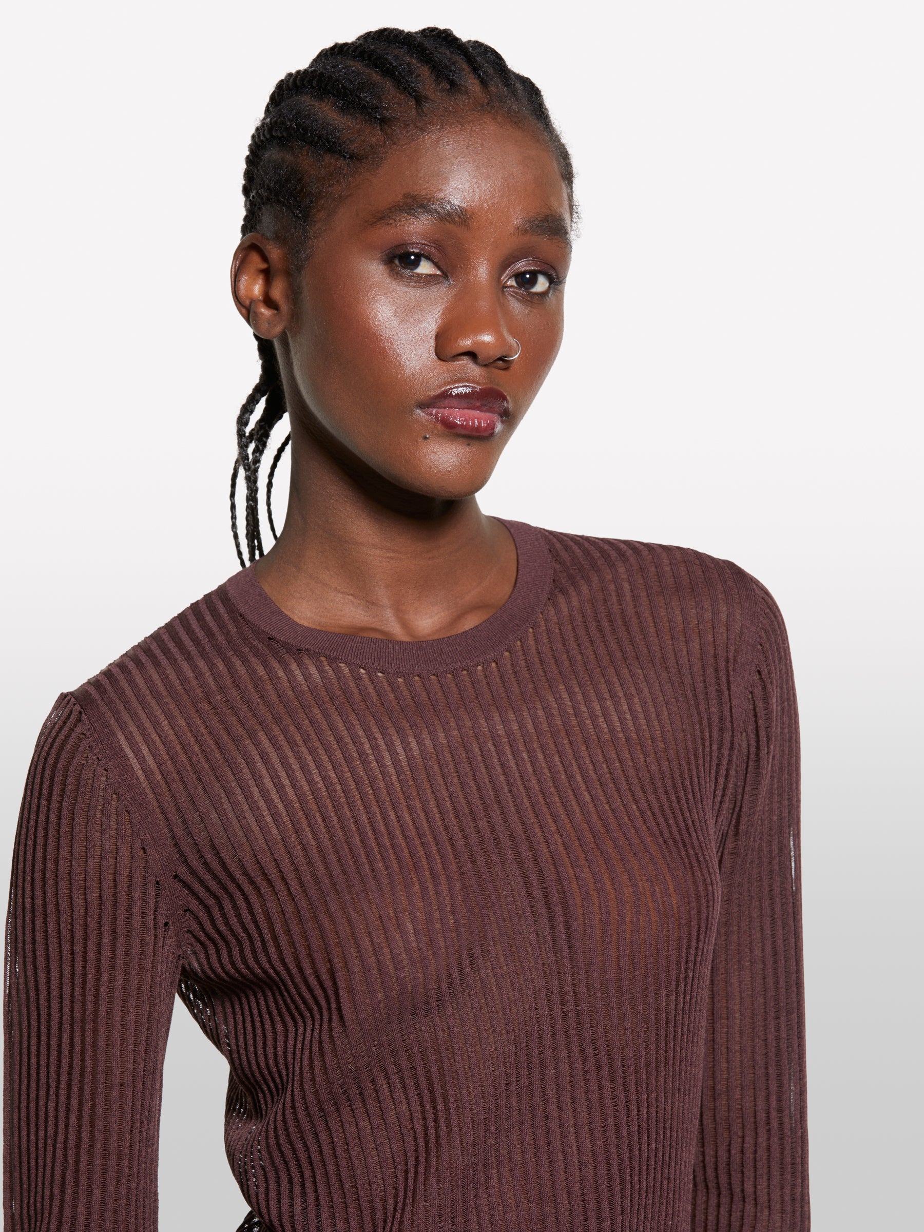Camisola marrom semitransparente - ucb_image_FY