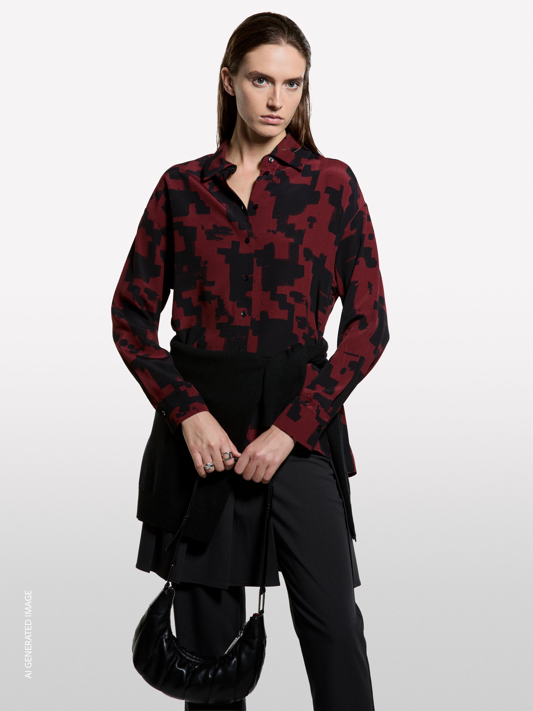 Camisa padrão estampado - ucb_image_FY