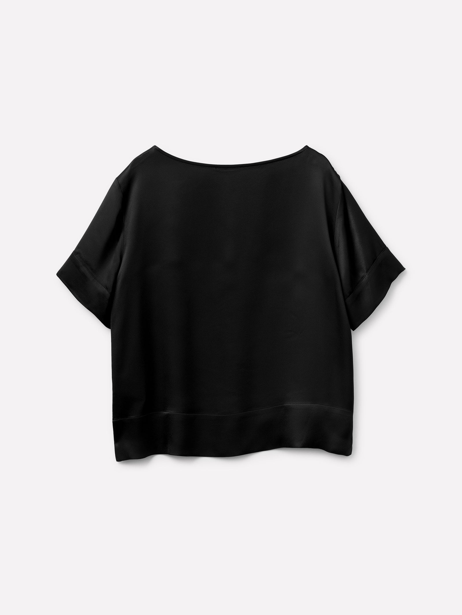 Boxy fit satin blouse - ucb_image_BS