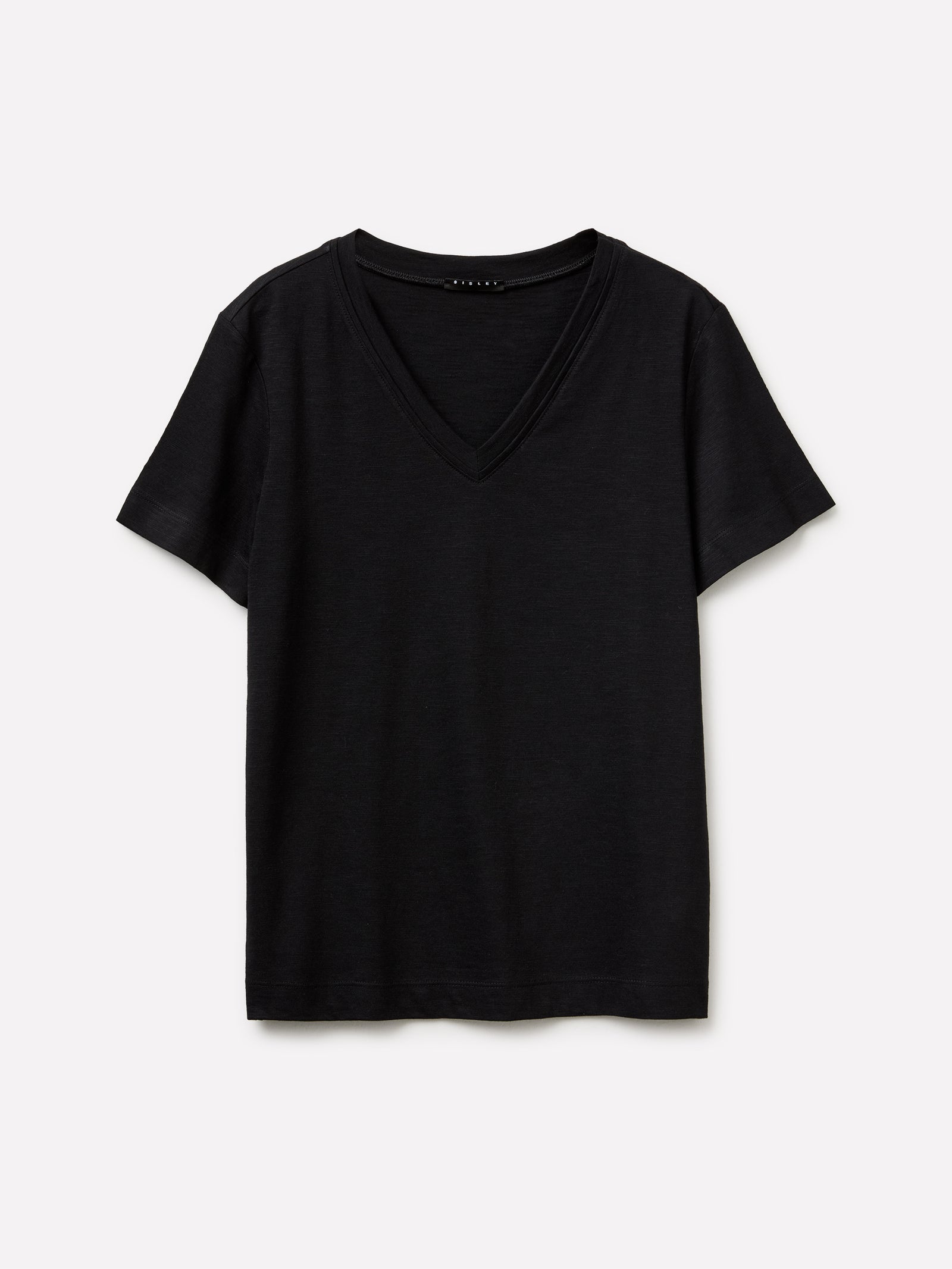 T-shirt com decote em V - ucb_image_FS