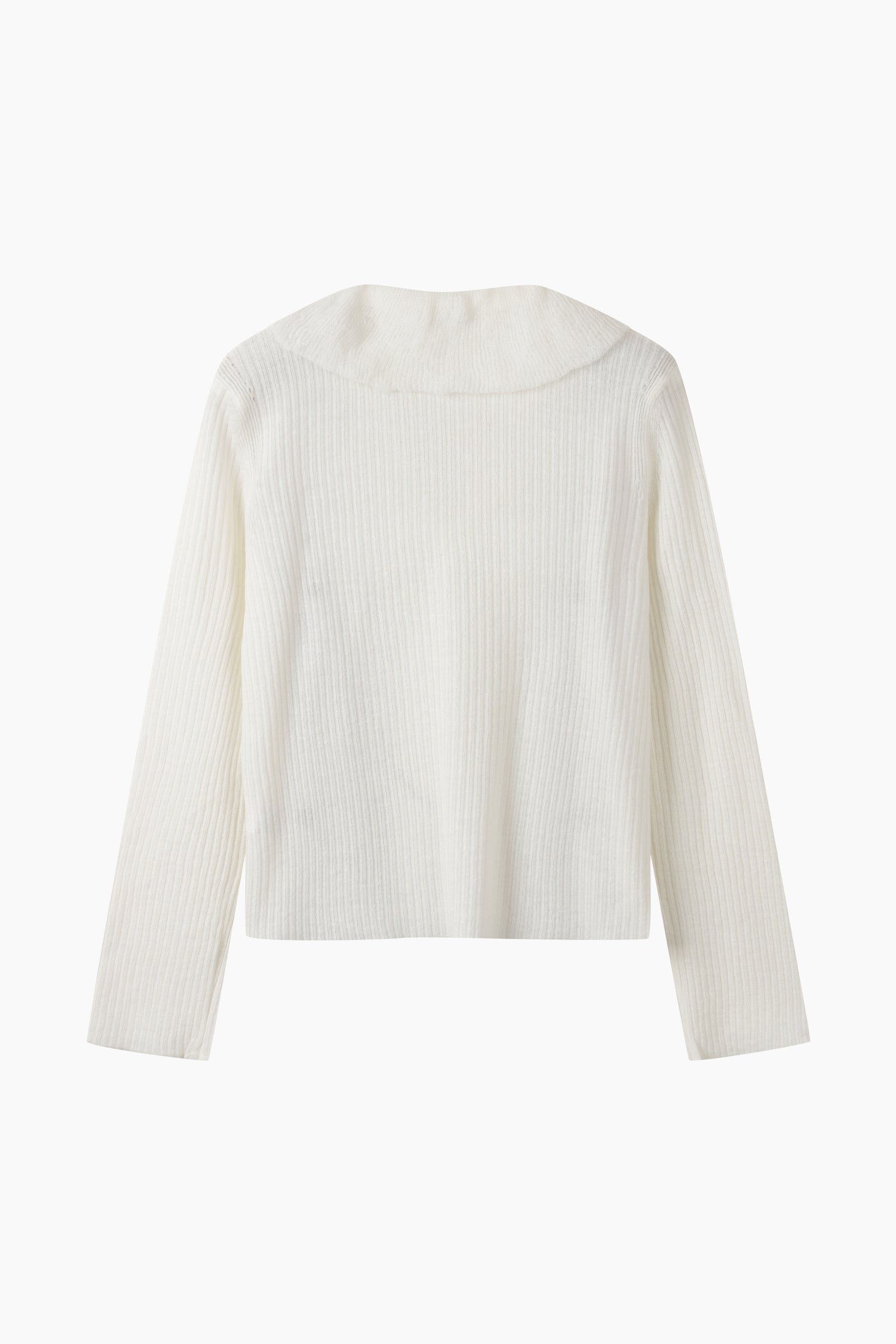 Cardigã com folhos - ucb_image_BS