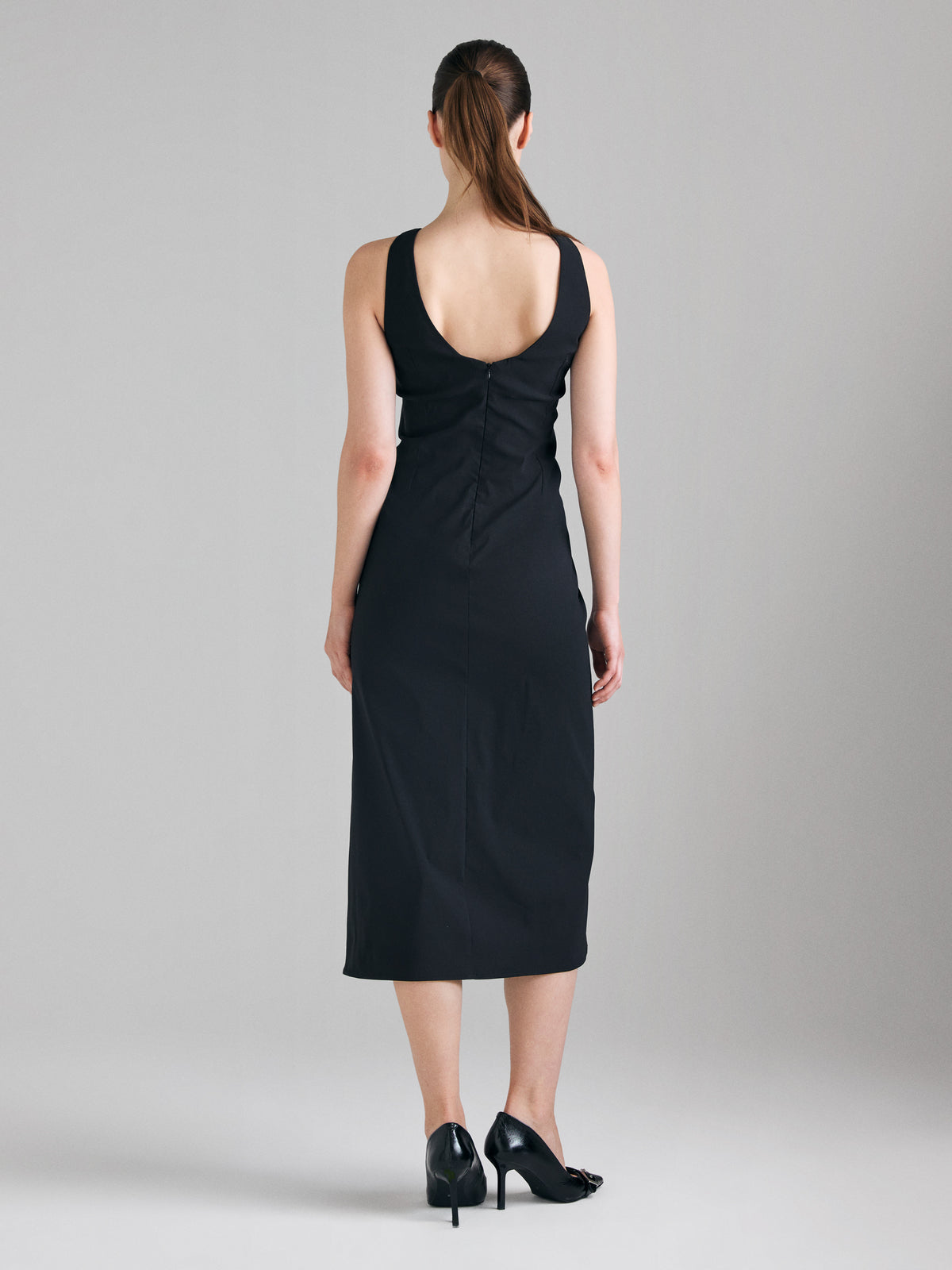 Vestido tubo com racha - ucb_image_B