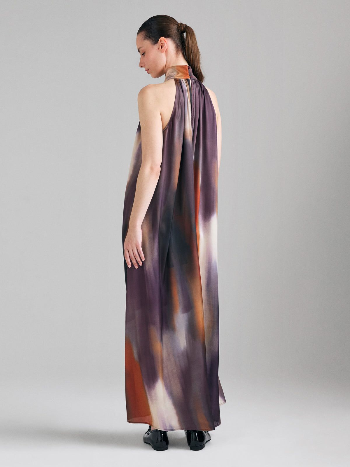 Vestido comprido estampado - ucb_image_B