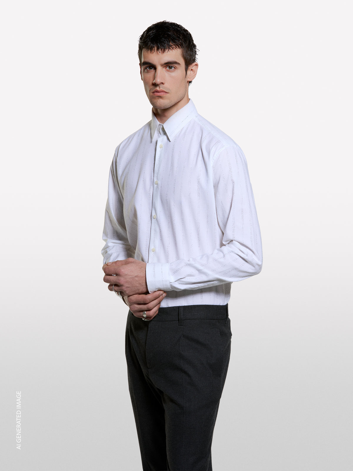 Camisa branca micropadrão - ucb_image_FY