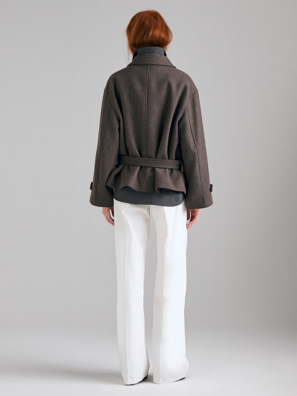 Cappotto corto con fusciacca - ucb_image_B