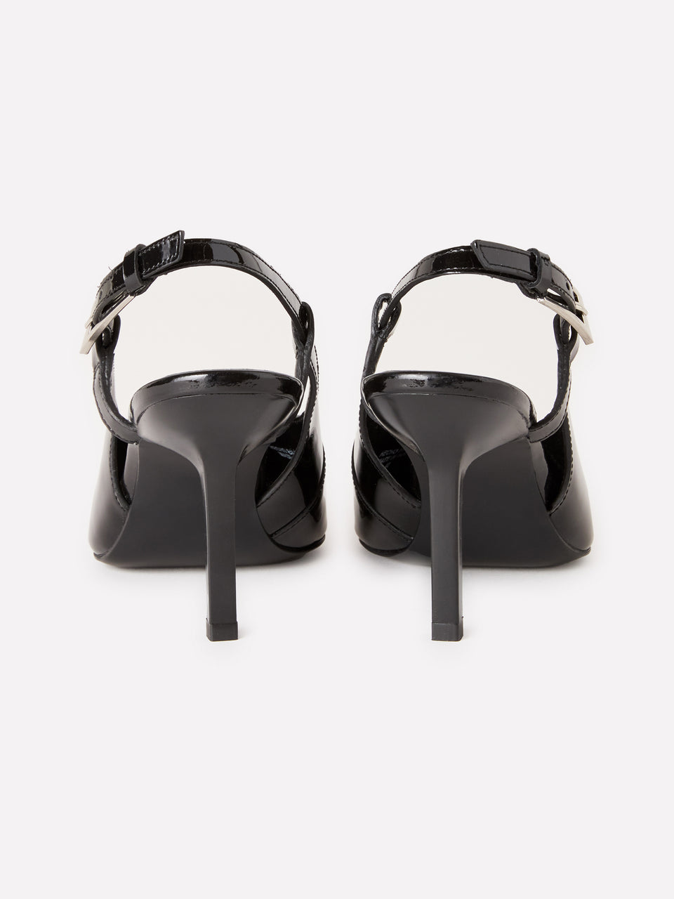 Slingback 100% pele envernizada - ucb_image_BS